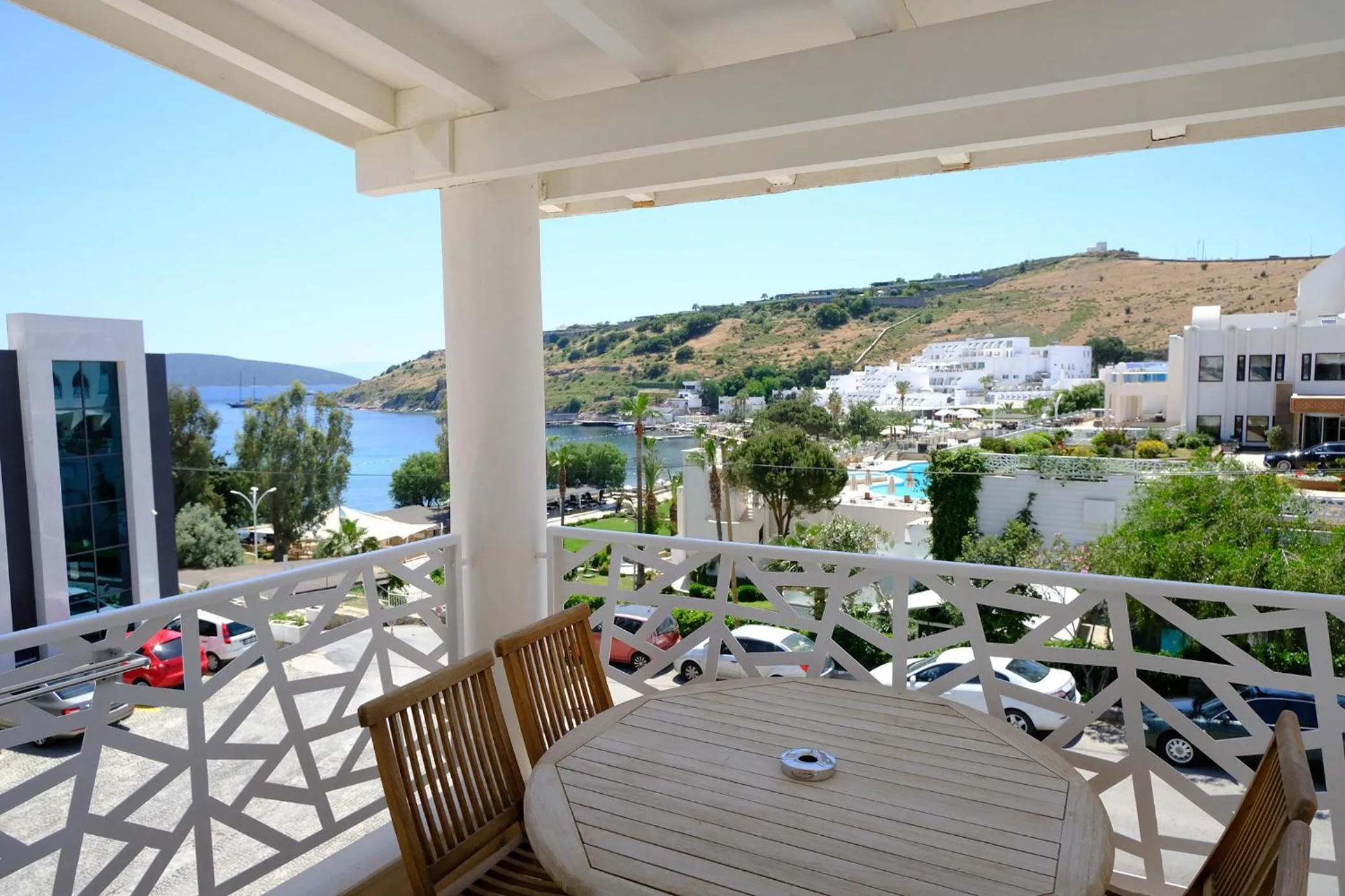 Natural landscape in Azka Hotel