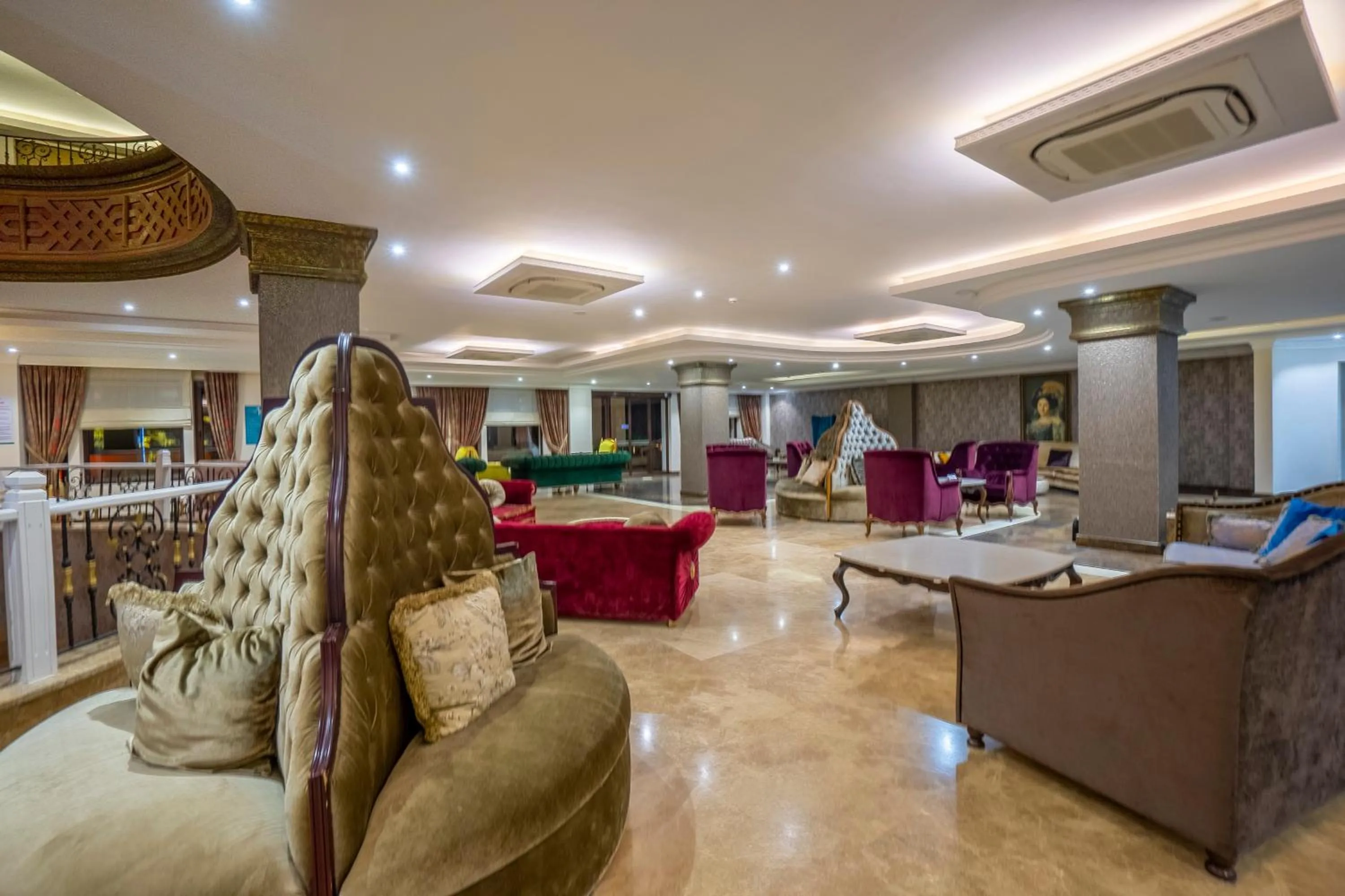 Lobby or reception in Azka Hotel