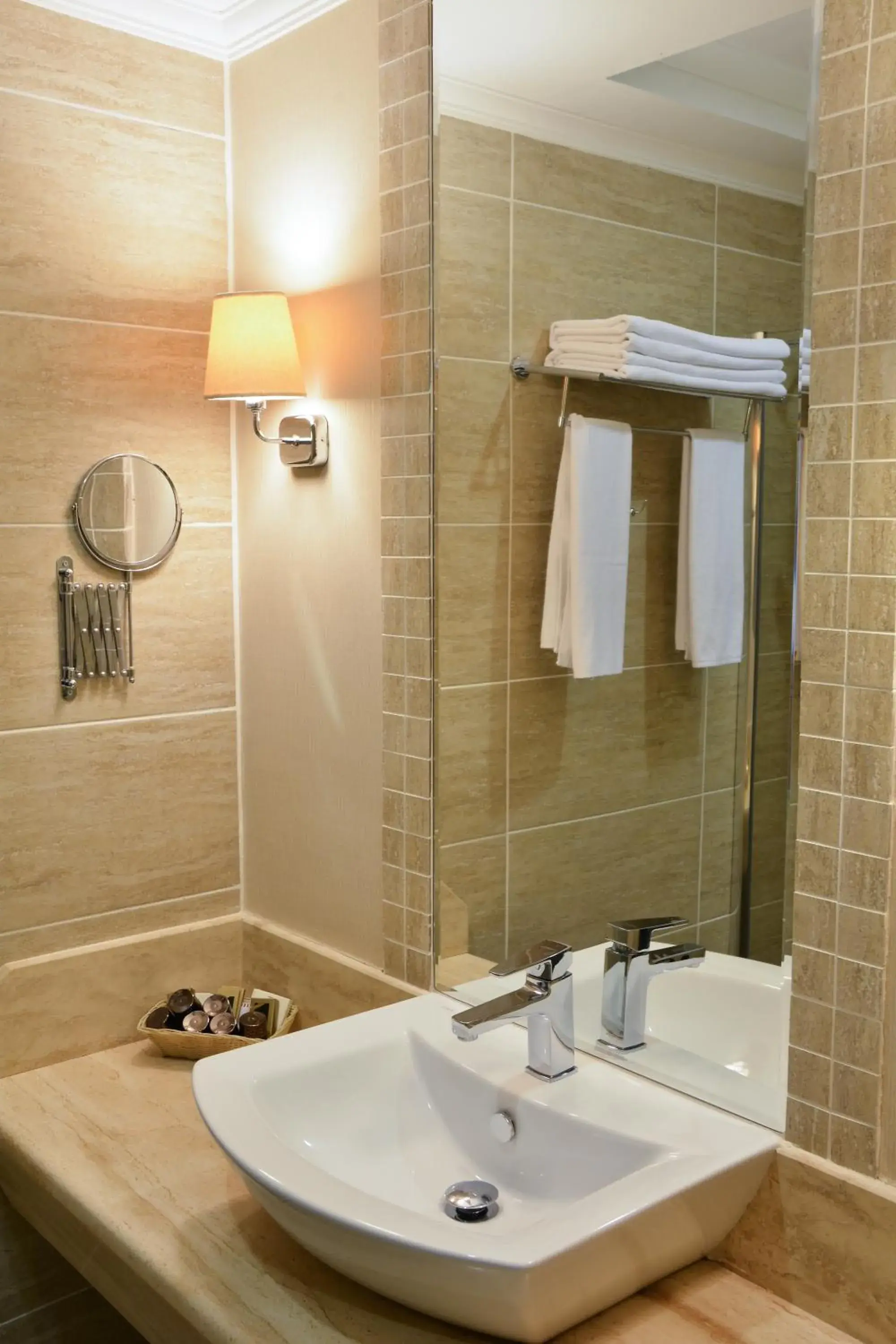 Bathroom in Azka Hotel Bathroom in Azka Hotel