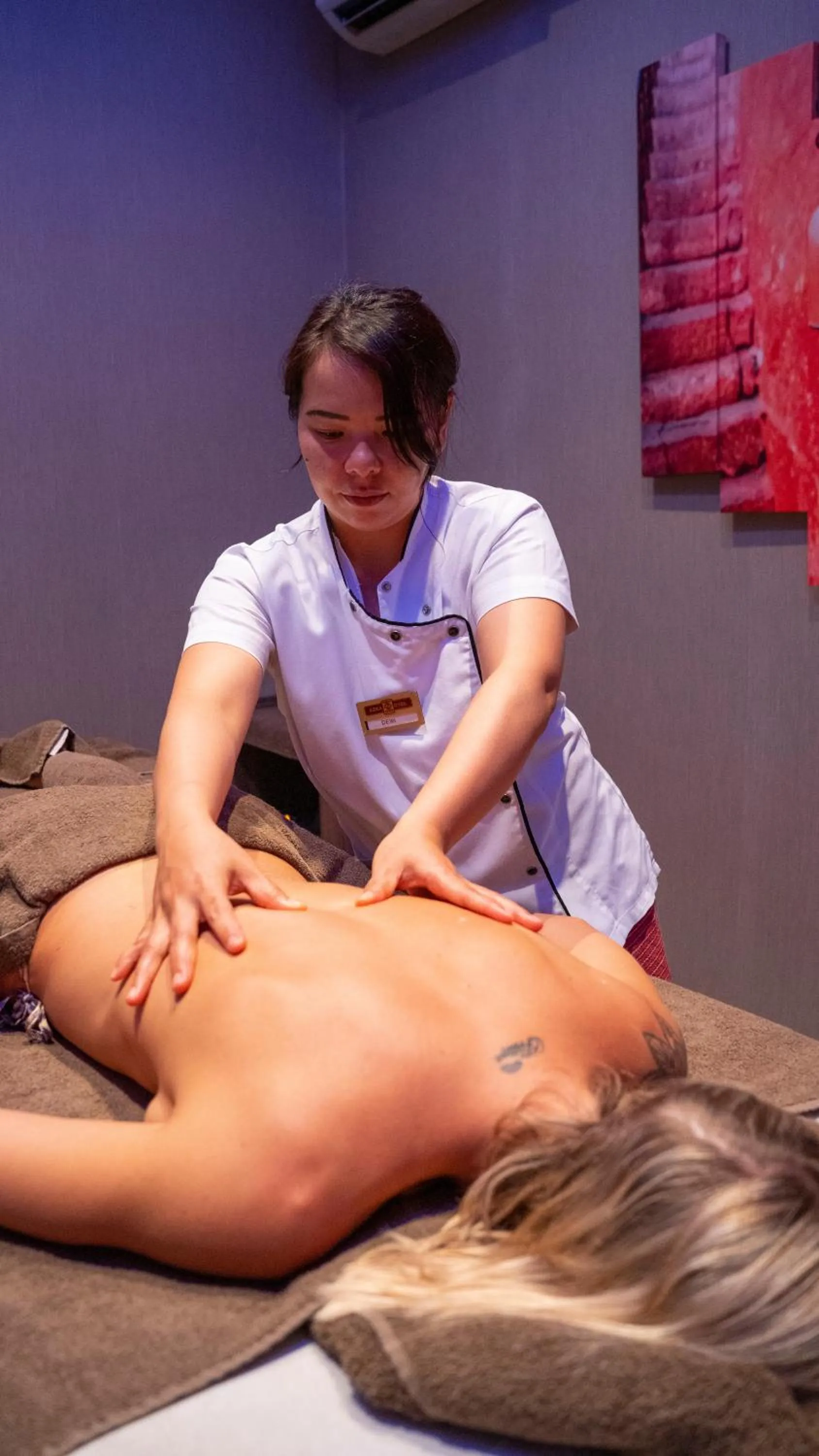 Spa and wellness centre/facilities in Azka Hotel