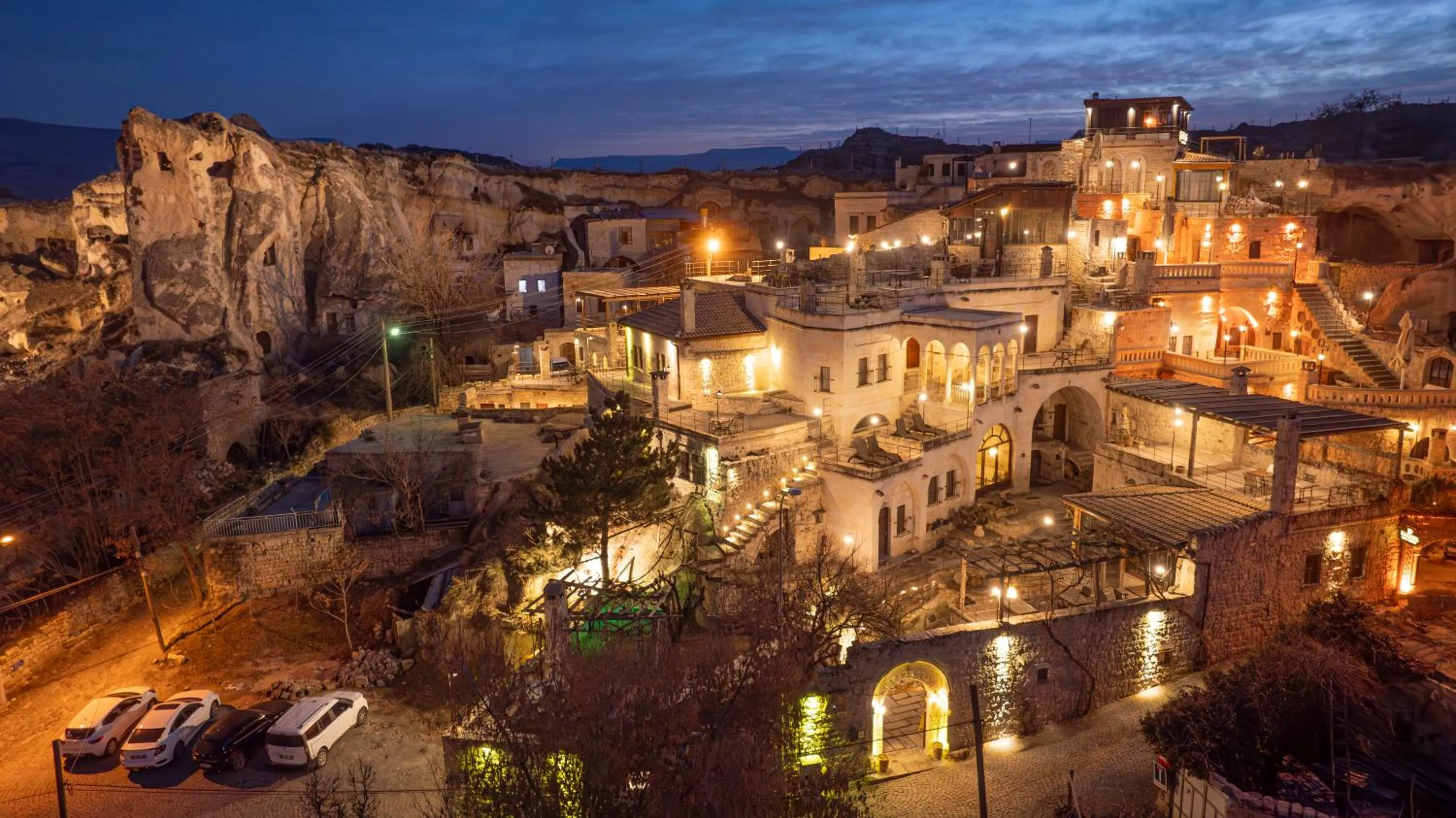 Off site in Melekler Evi Cave Hotel