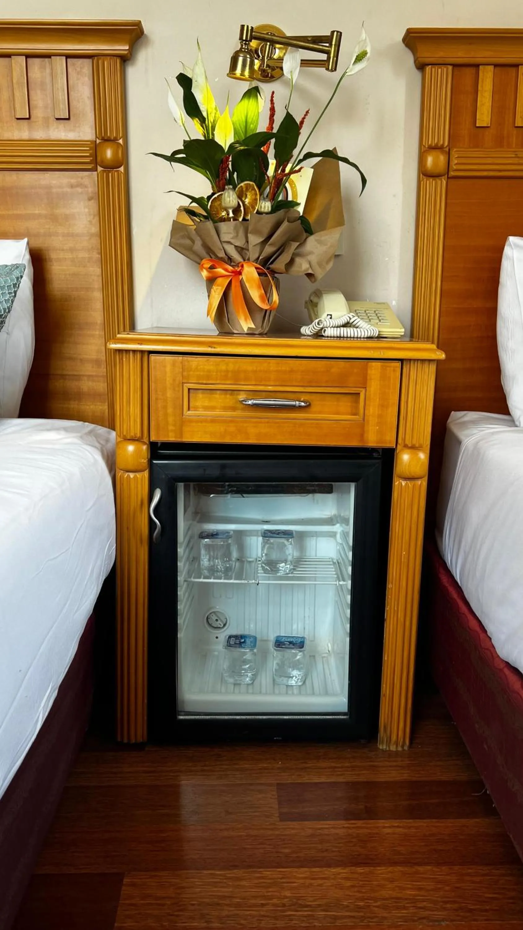 minibar, Bed in Park Star Hotel Taksim