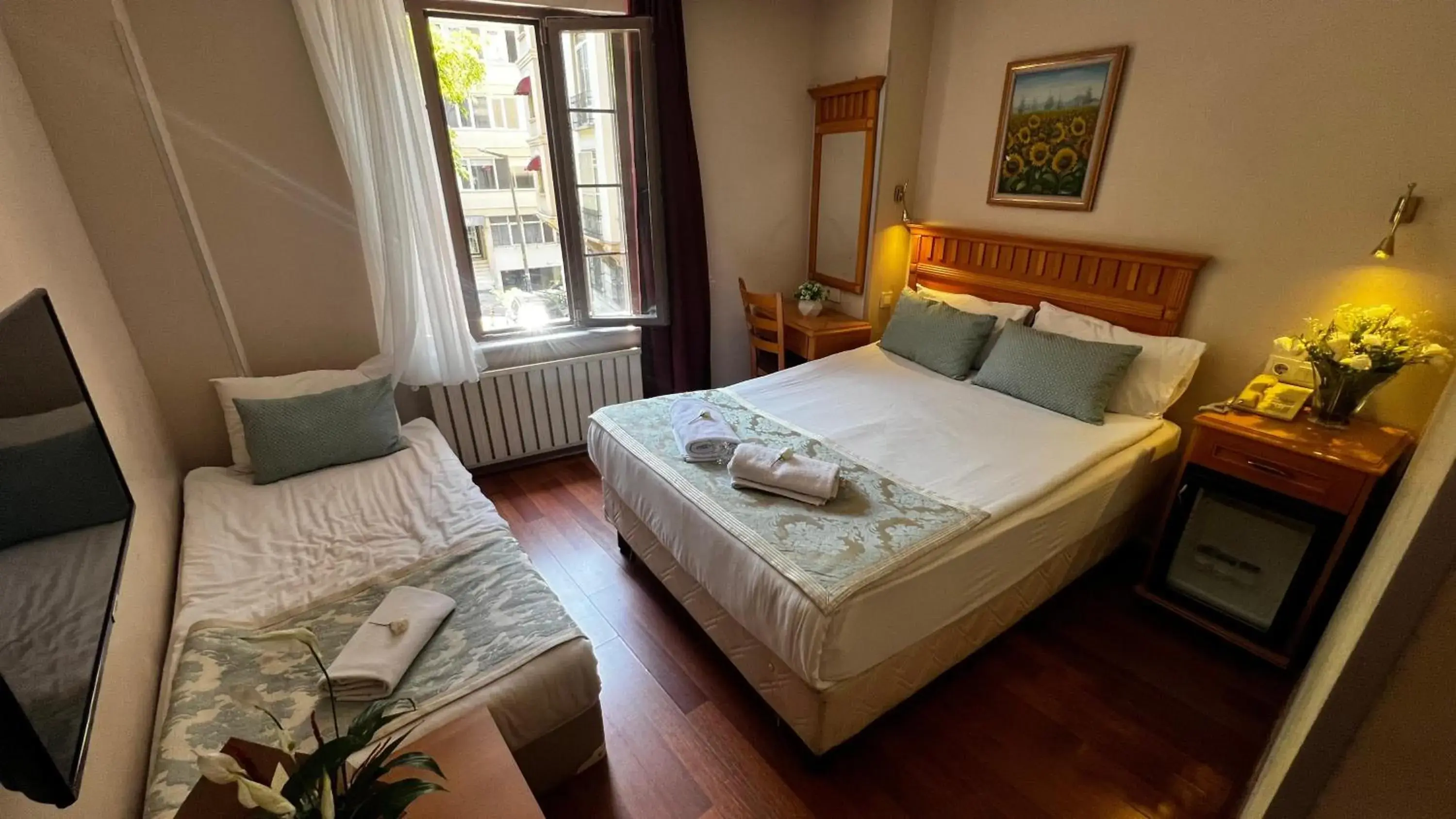 Bedroom, Bed in Park Star Hotel Taksim Bedroom, Bed in Park Star Hotel Taksim