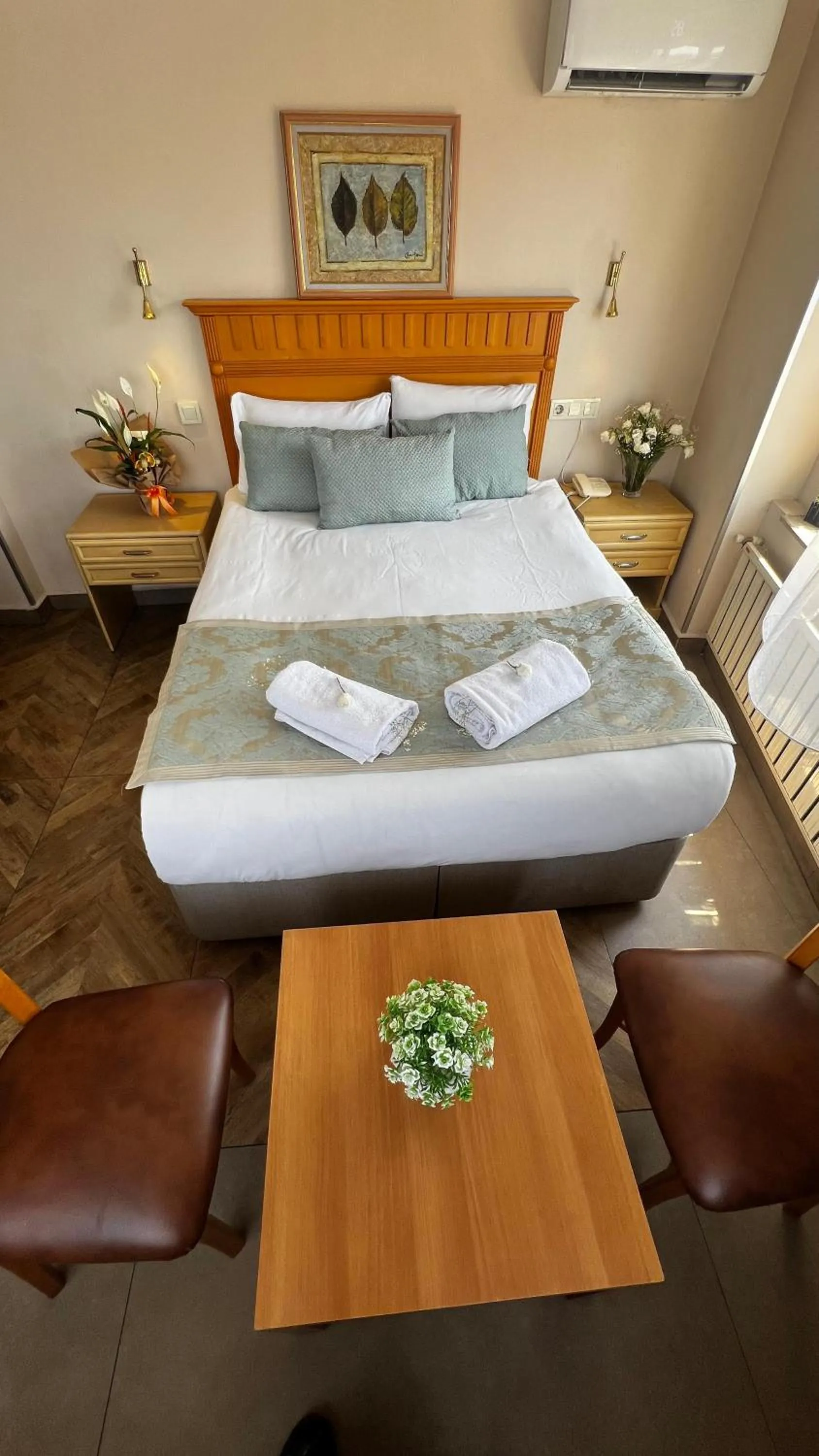 air conditioner, Bed in Park Star Hotel Taksim