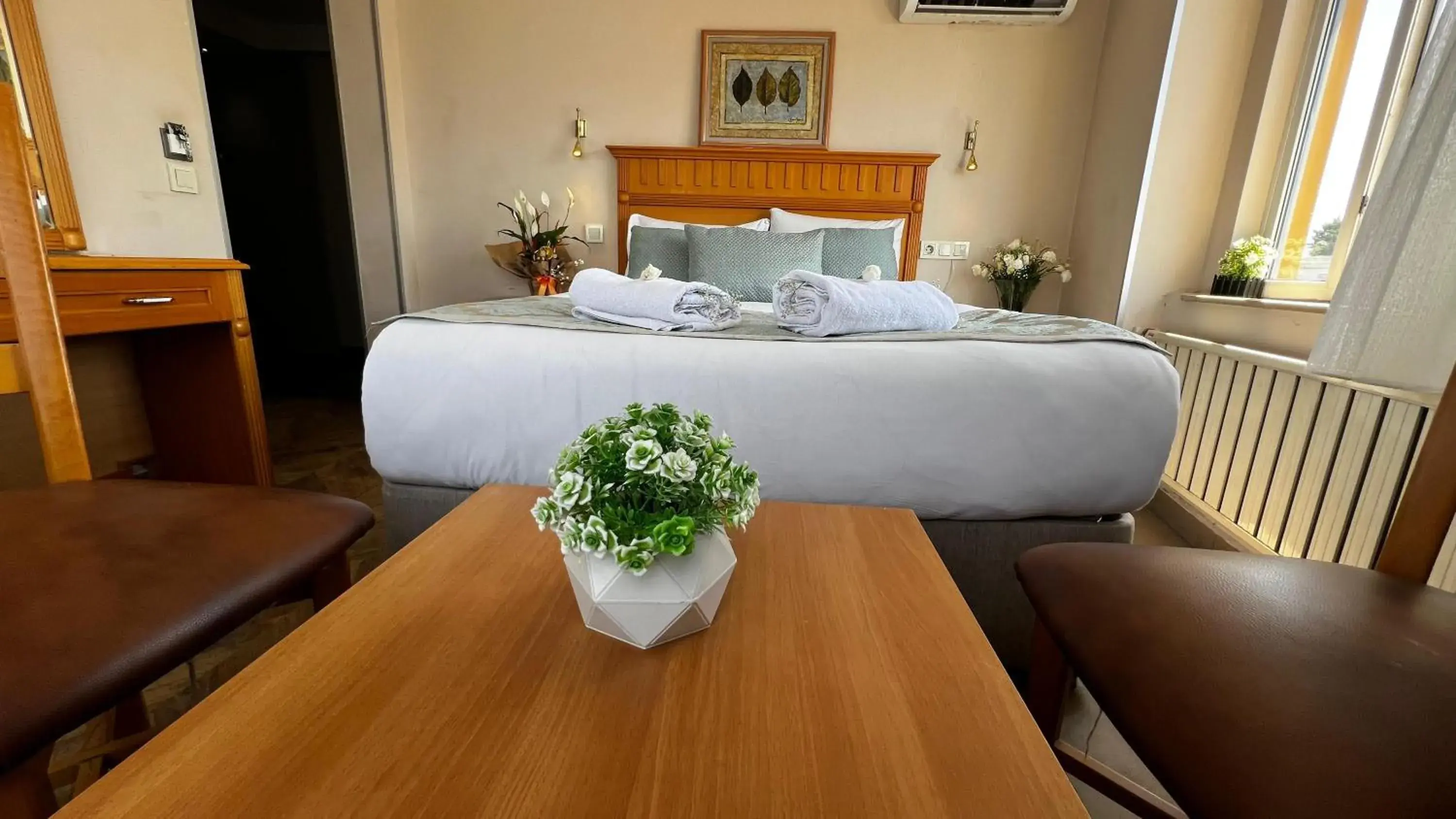 Bed in Park Star Hotel Taksim Bed in Park Star Hotel Taksim