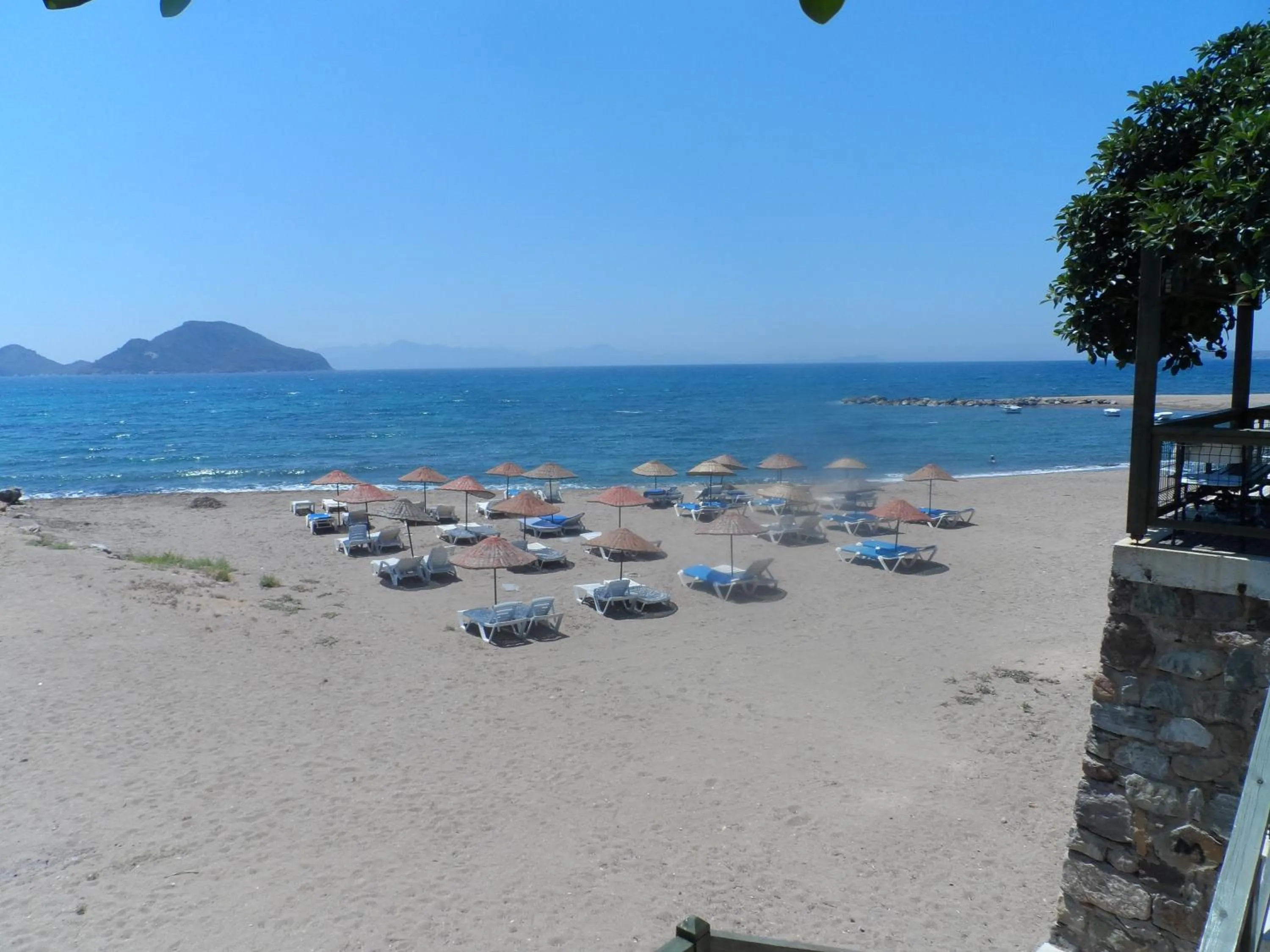 Beach in One More Day Hotel