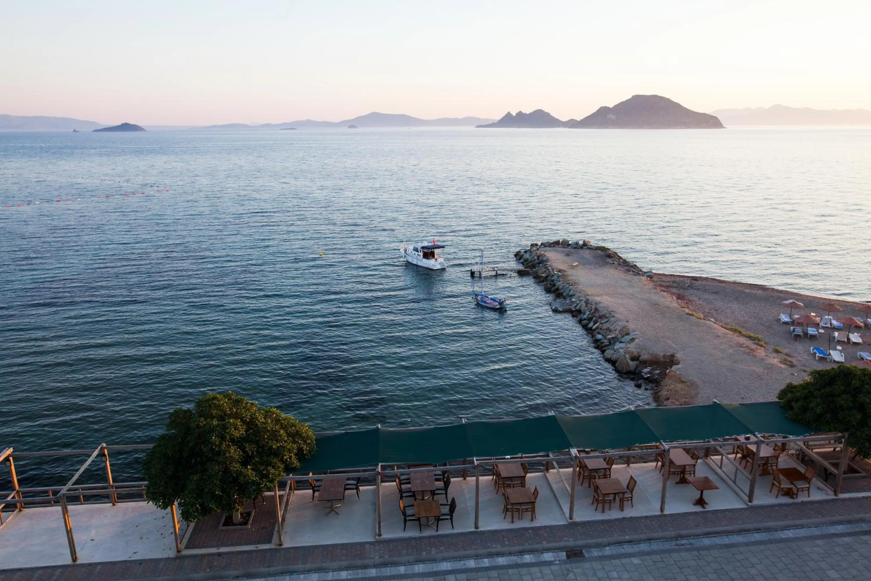 Bird's eye view in One More Day Hotel