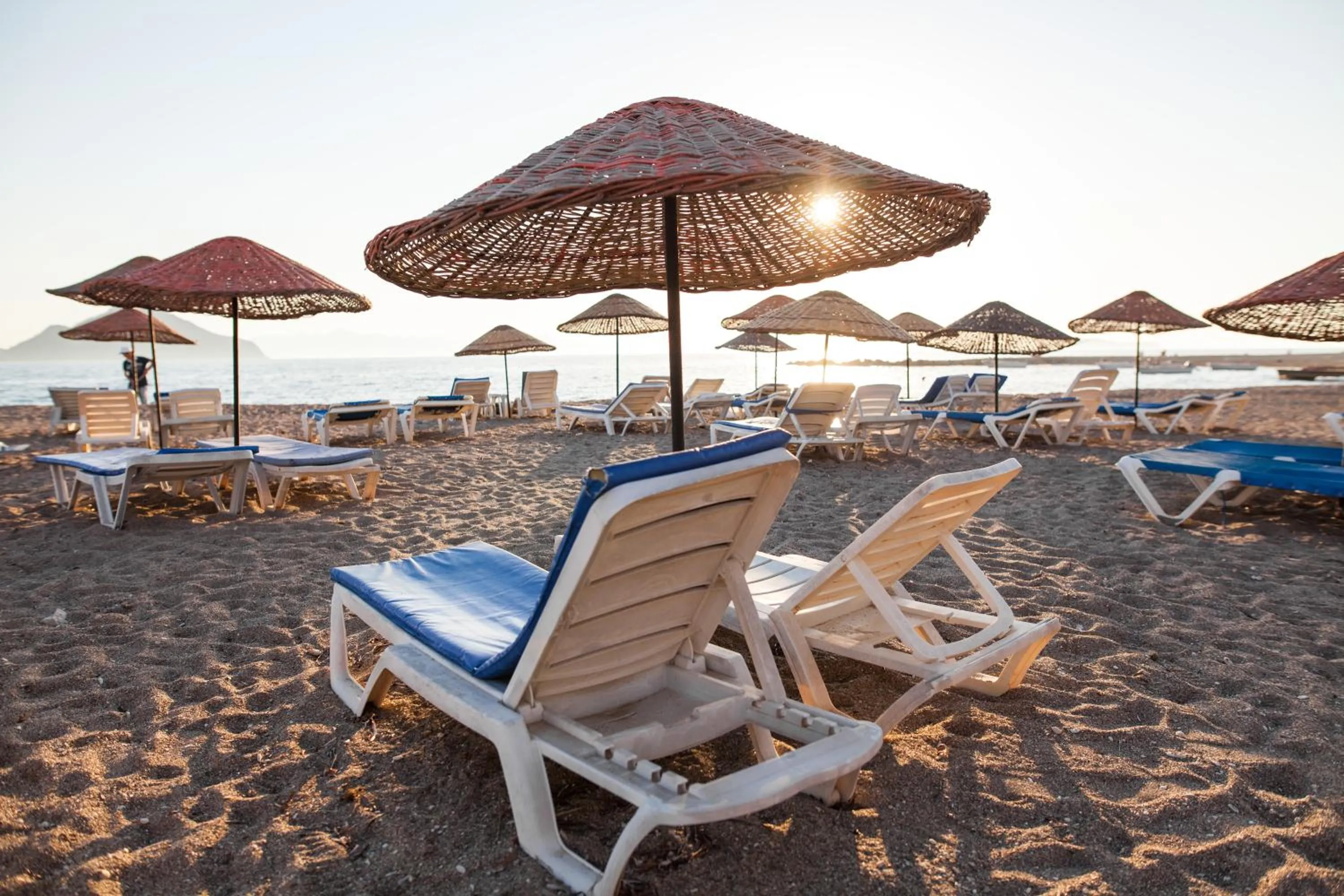 Beach in One More Day Hotel