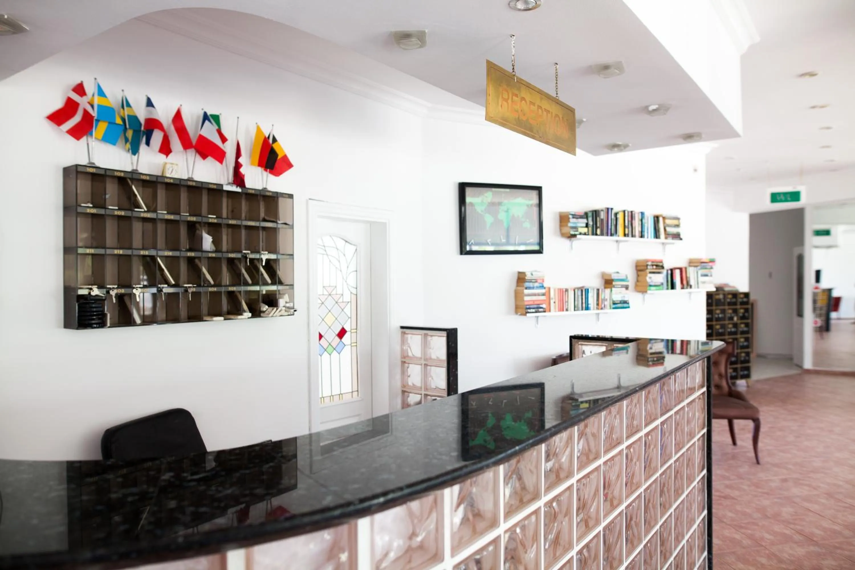 Lobby or reception in One More Day Hotel