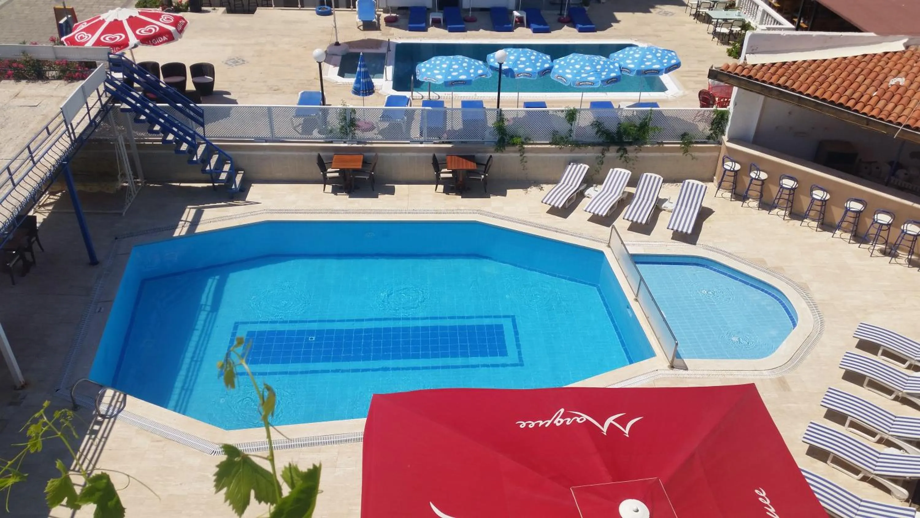 Swimming pool in One More Day Hotel