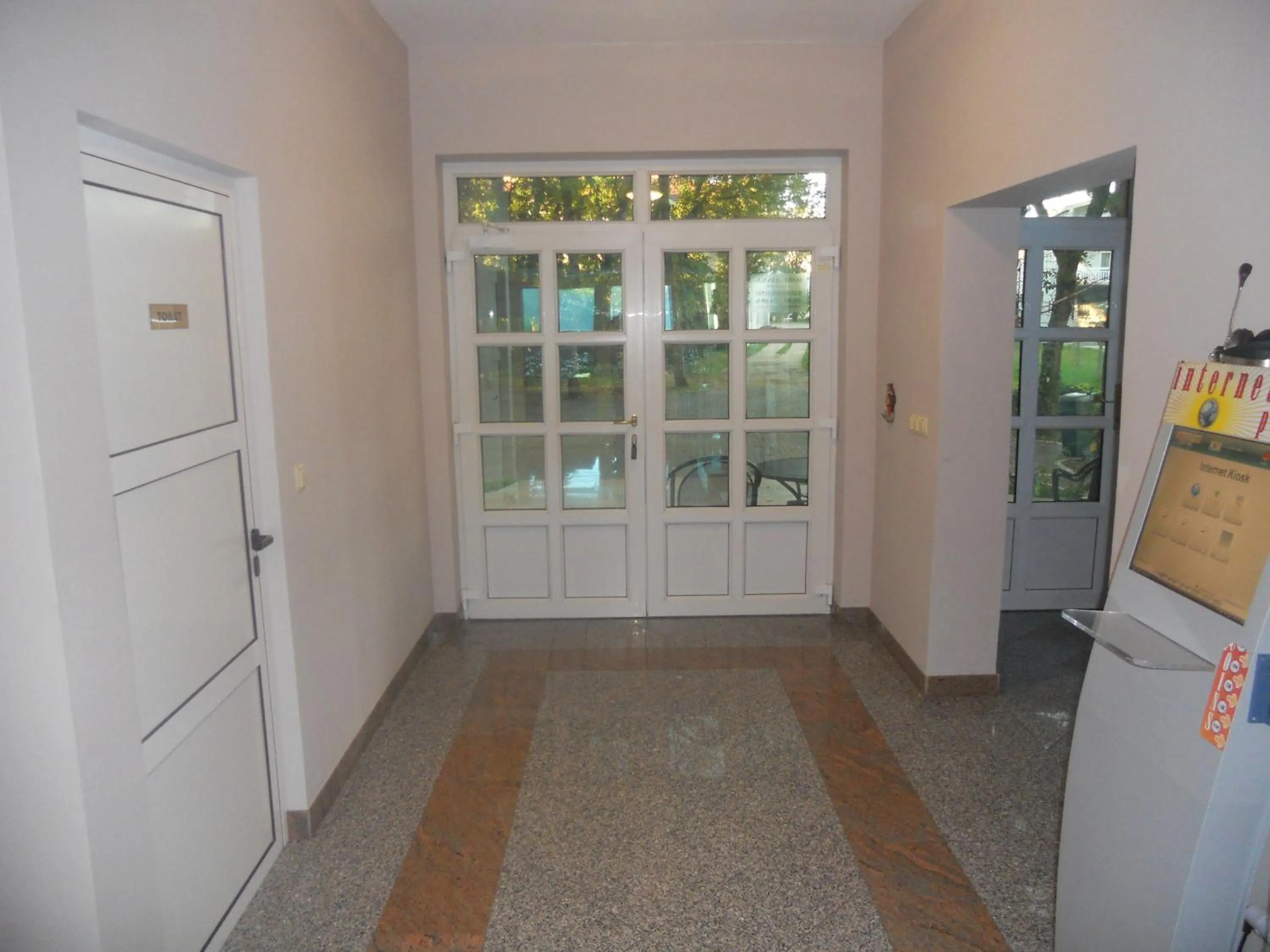 Lobby or reception in Sobe JASNA