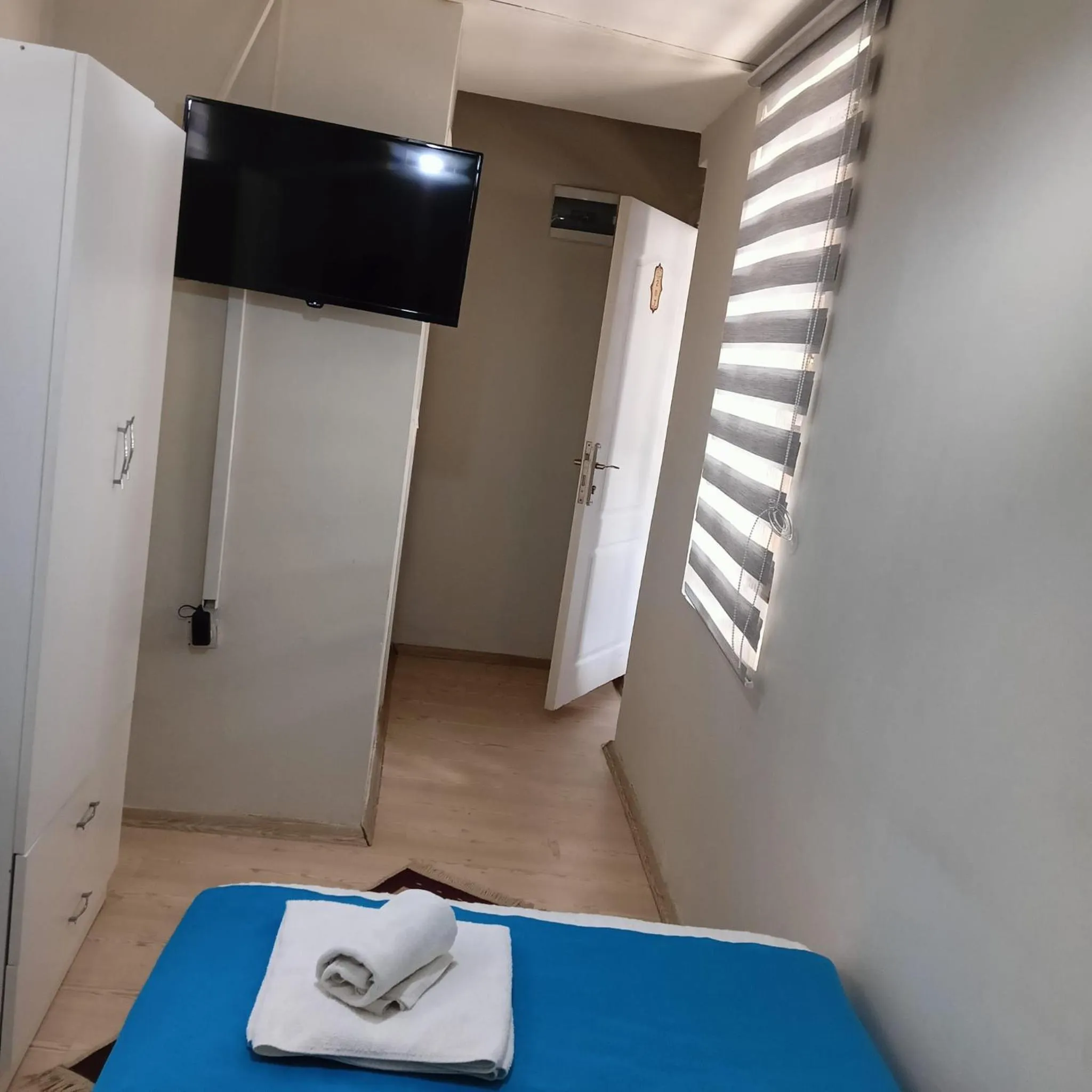 Photo of the whole room, Bed in Grand Erken Hotel