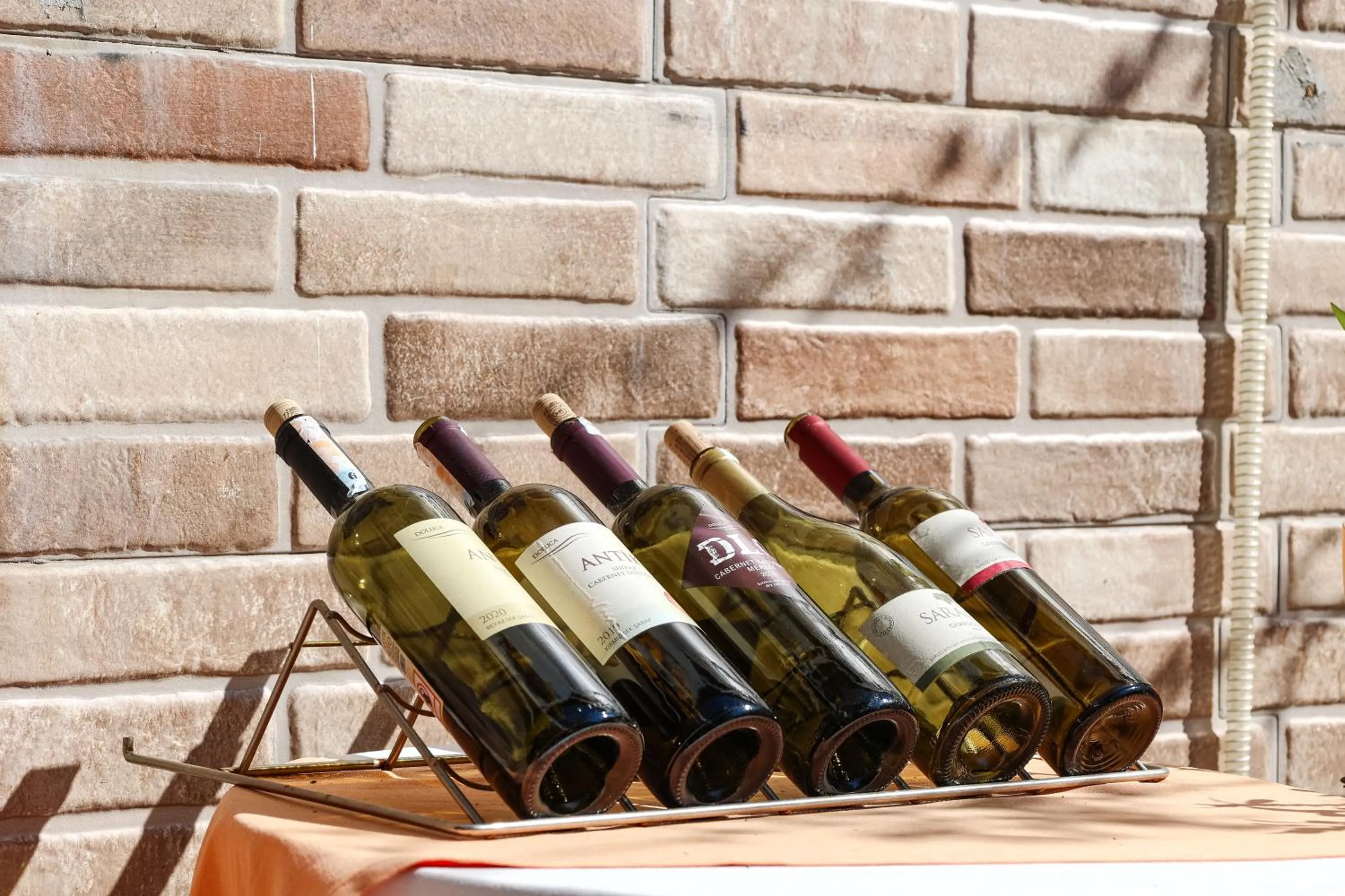 Alcoholic drinks in Grand Erken Hotel