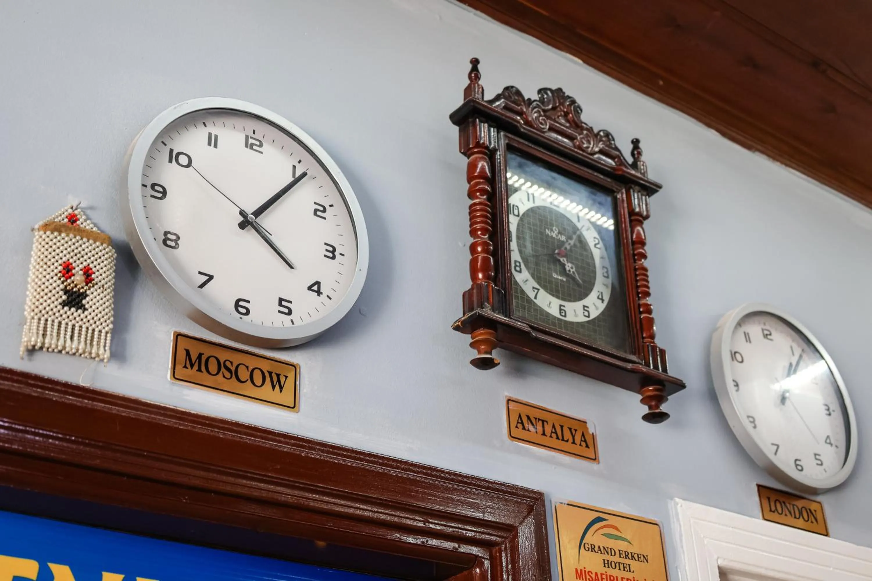 Property logo or sign in Grand Erken Hotel