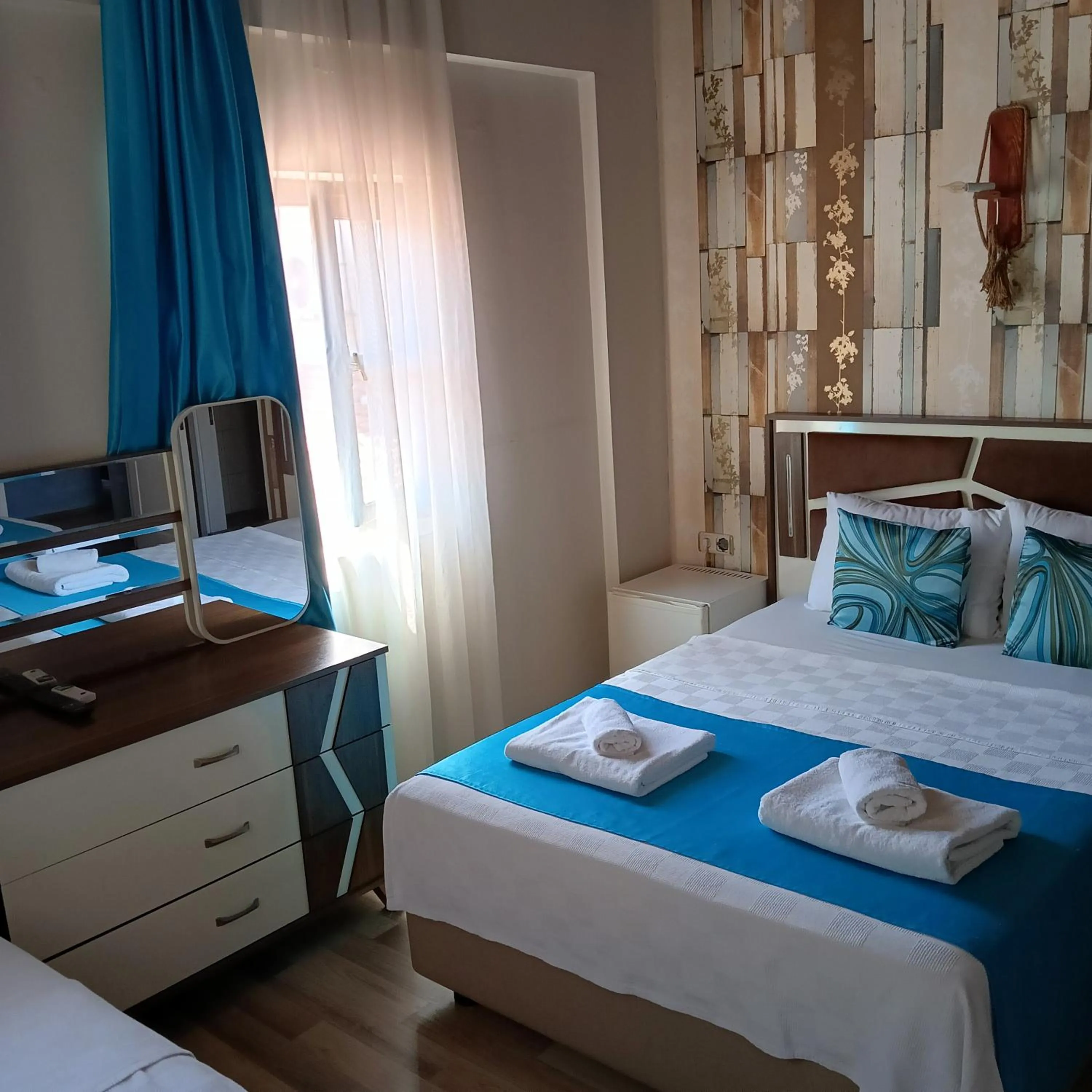 Photo of the whole room, Bed in Grand Erken Hotel