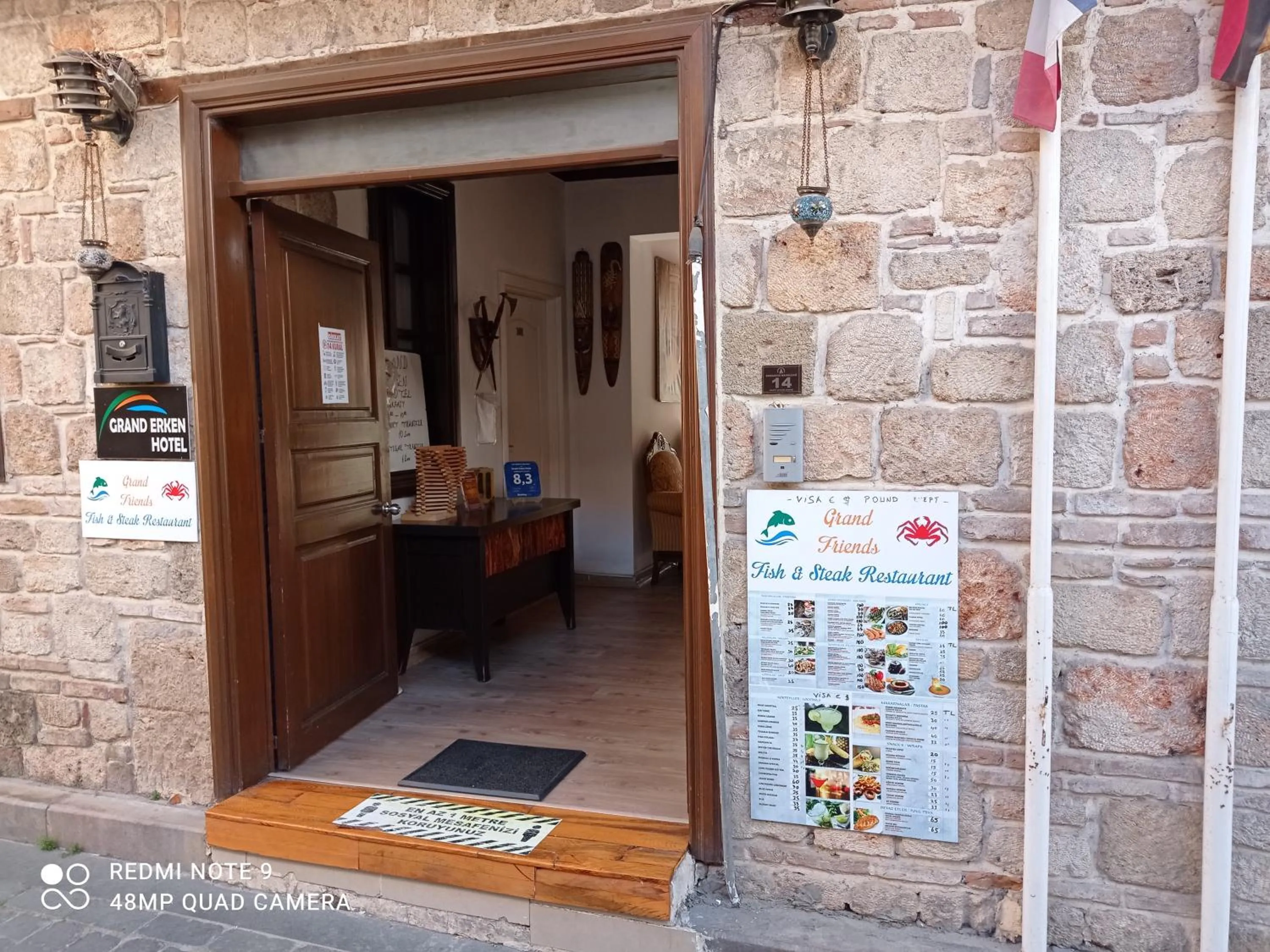 Property building in Grand Erken Hotel