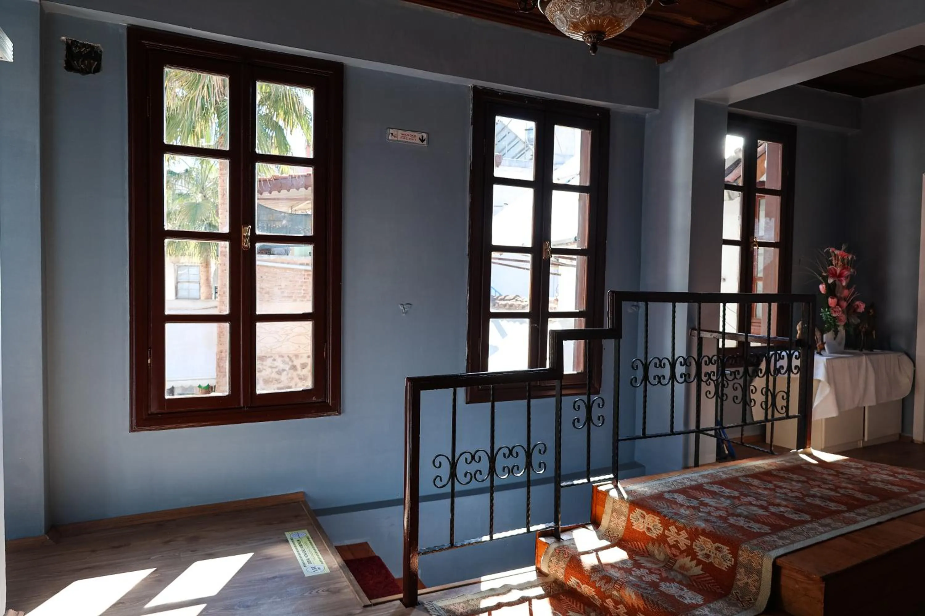 Lobby or reception, Bed in Grand Erken Hotel