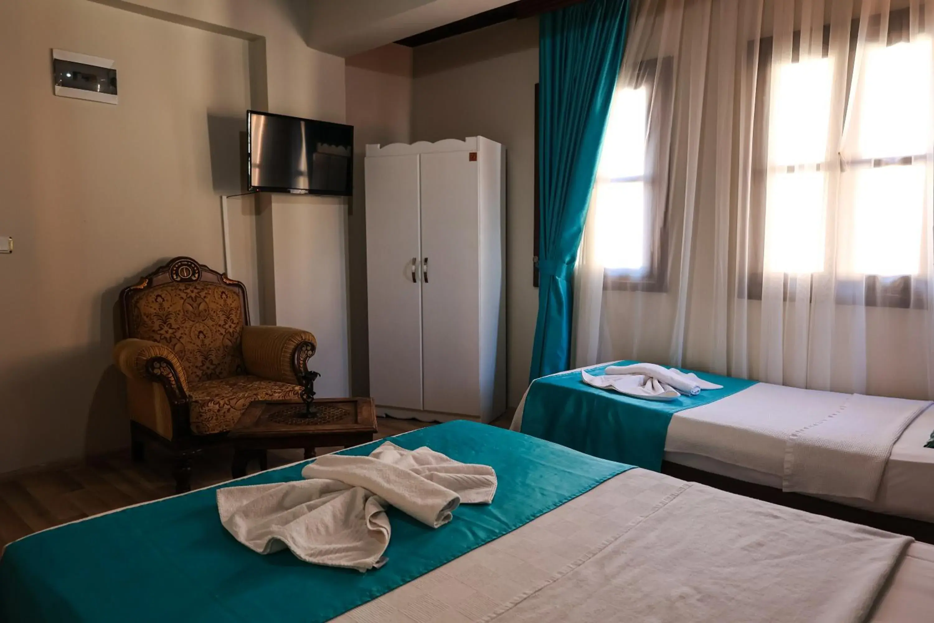 Triple Room in Grand Erken Hotel Triple Room in Grand Erken Hotel