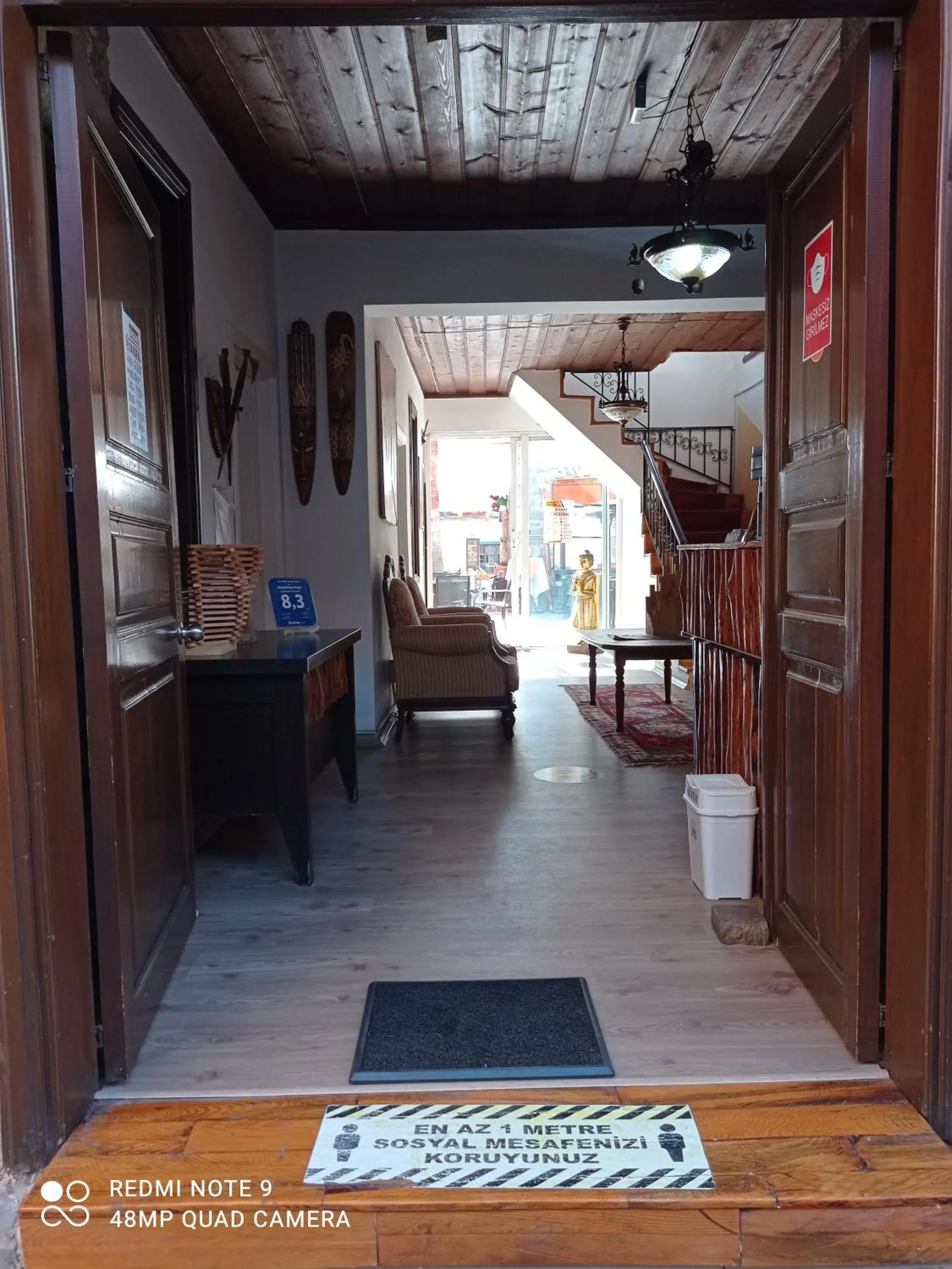 Property building in Grand Erken Hotel