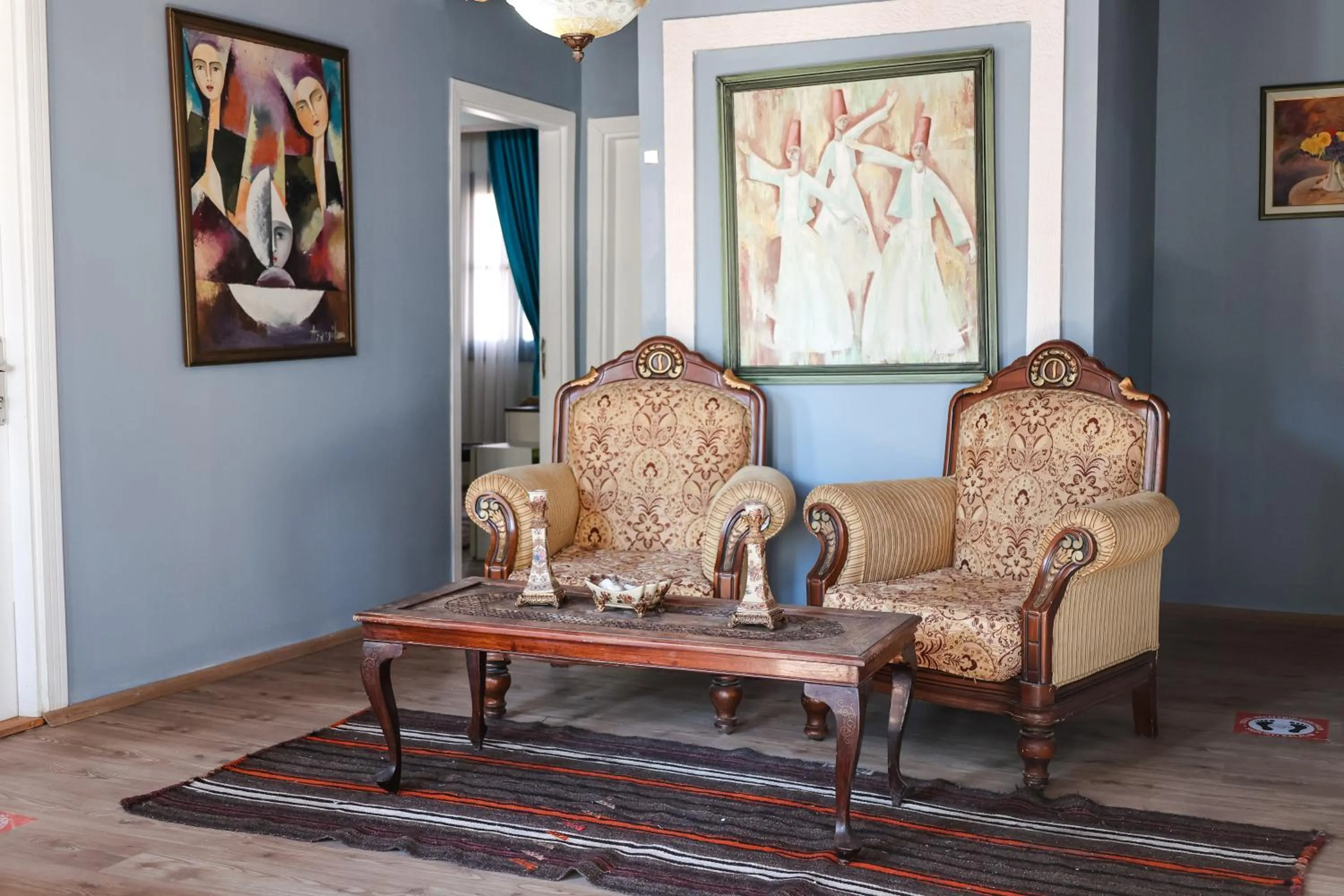 Lobby or reception in Grand Erken Hotel