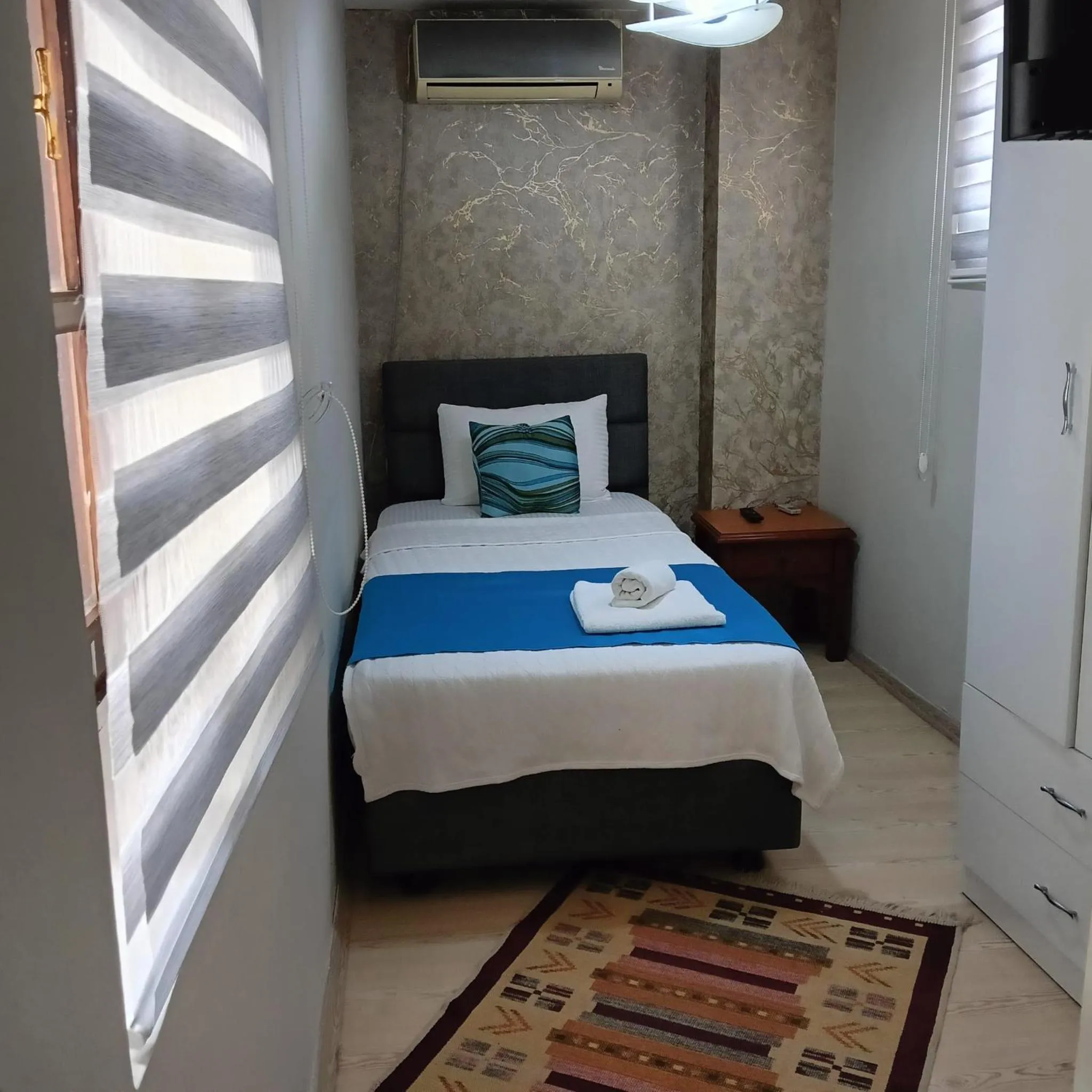 Photo of the whole room, Bed in Grand Erken Hotel