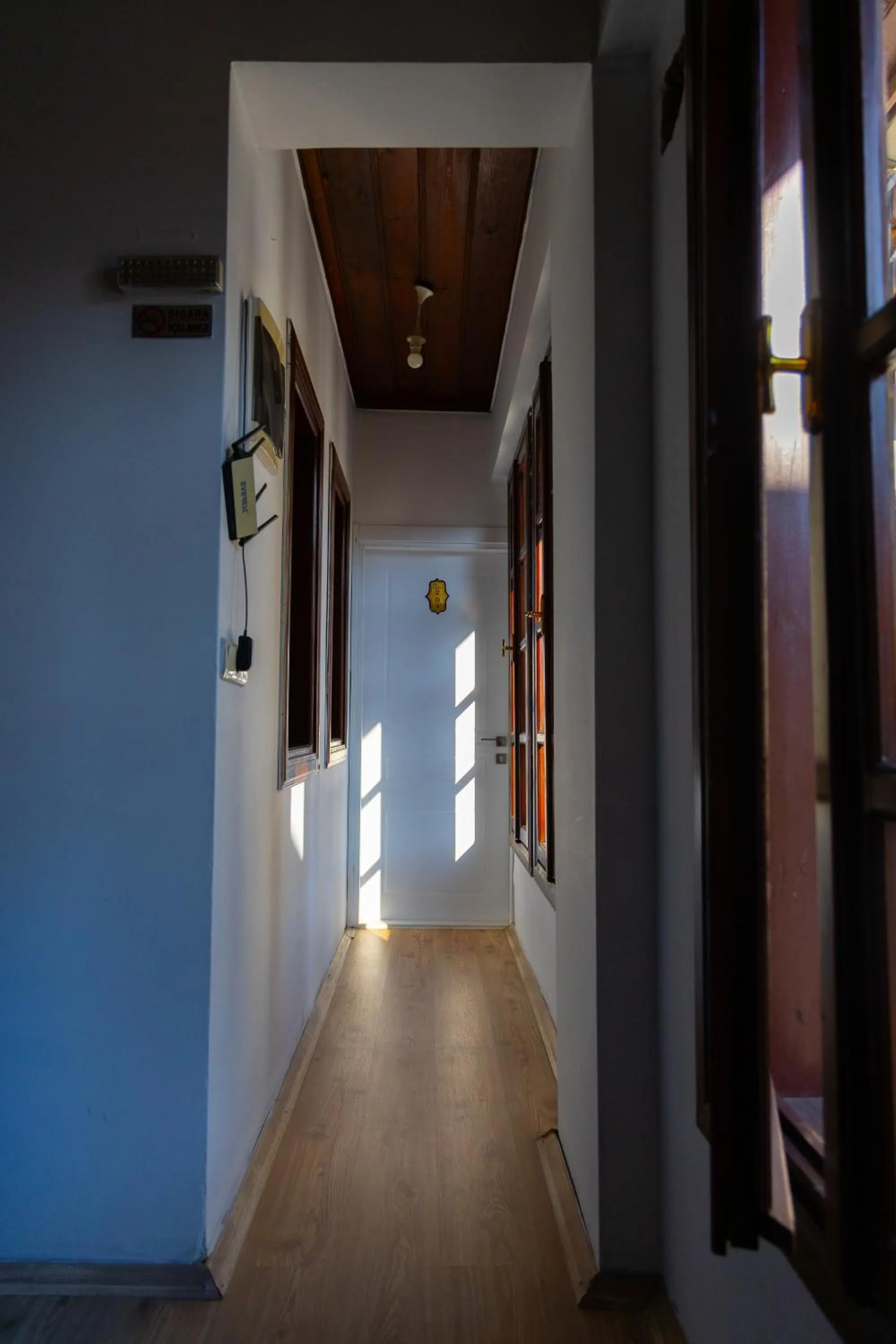 Lobby or reception in Grand Erken Hotel