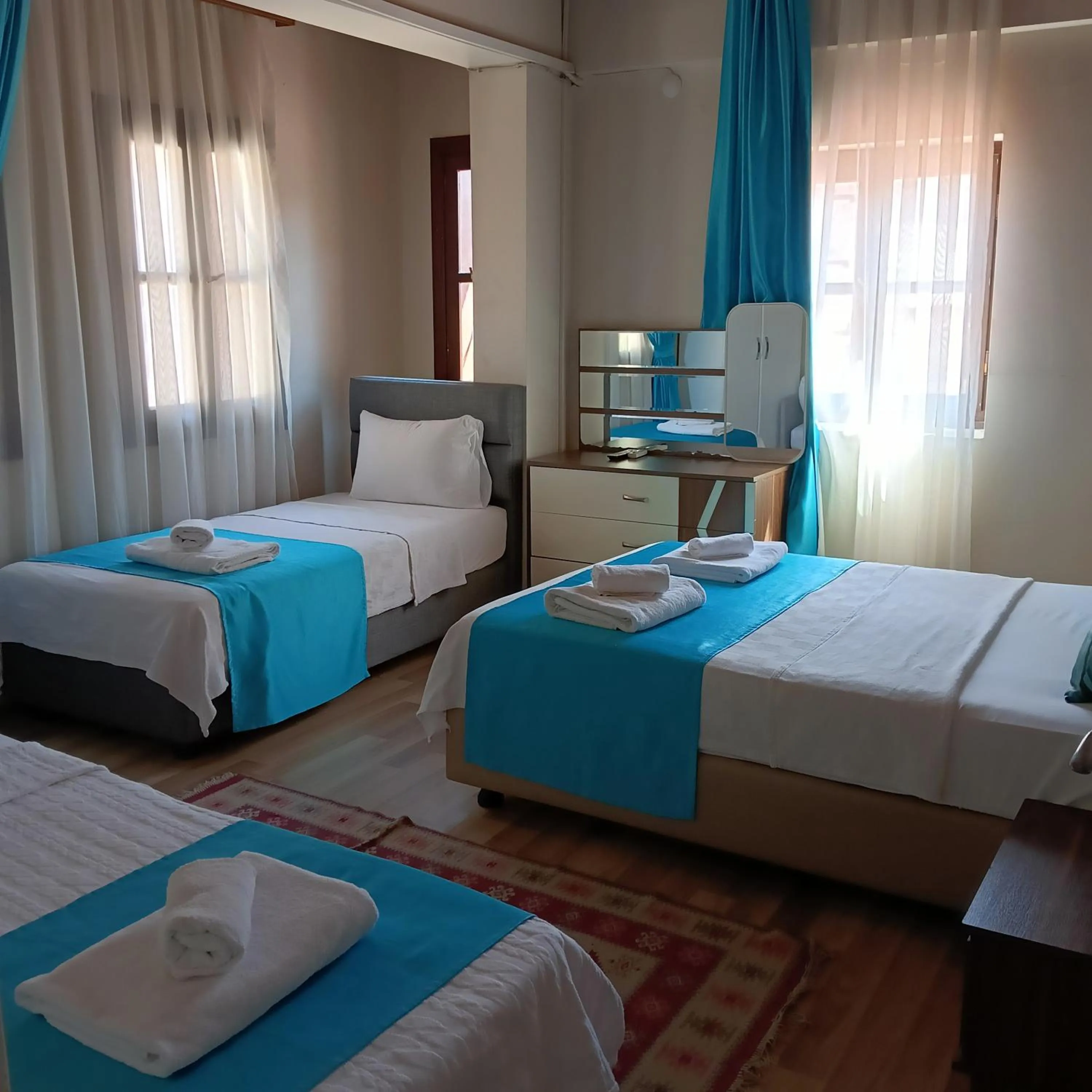 Photo of the whole room, Bed in Grand Erken Hotel