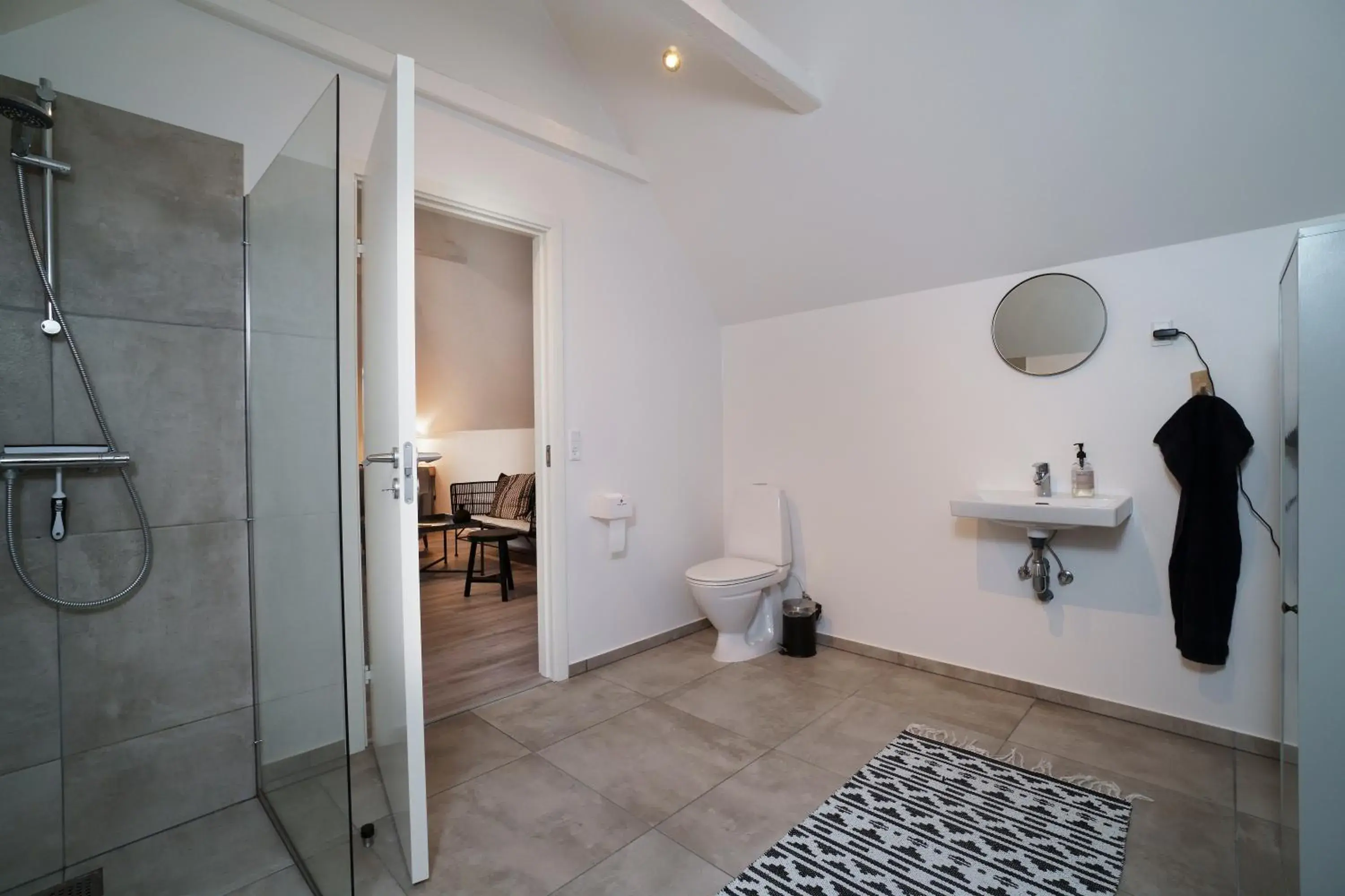 Quadruple Room with Bathroom in Hedegaarden Quadruple Room with Bathroom in Hedegaarden