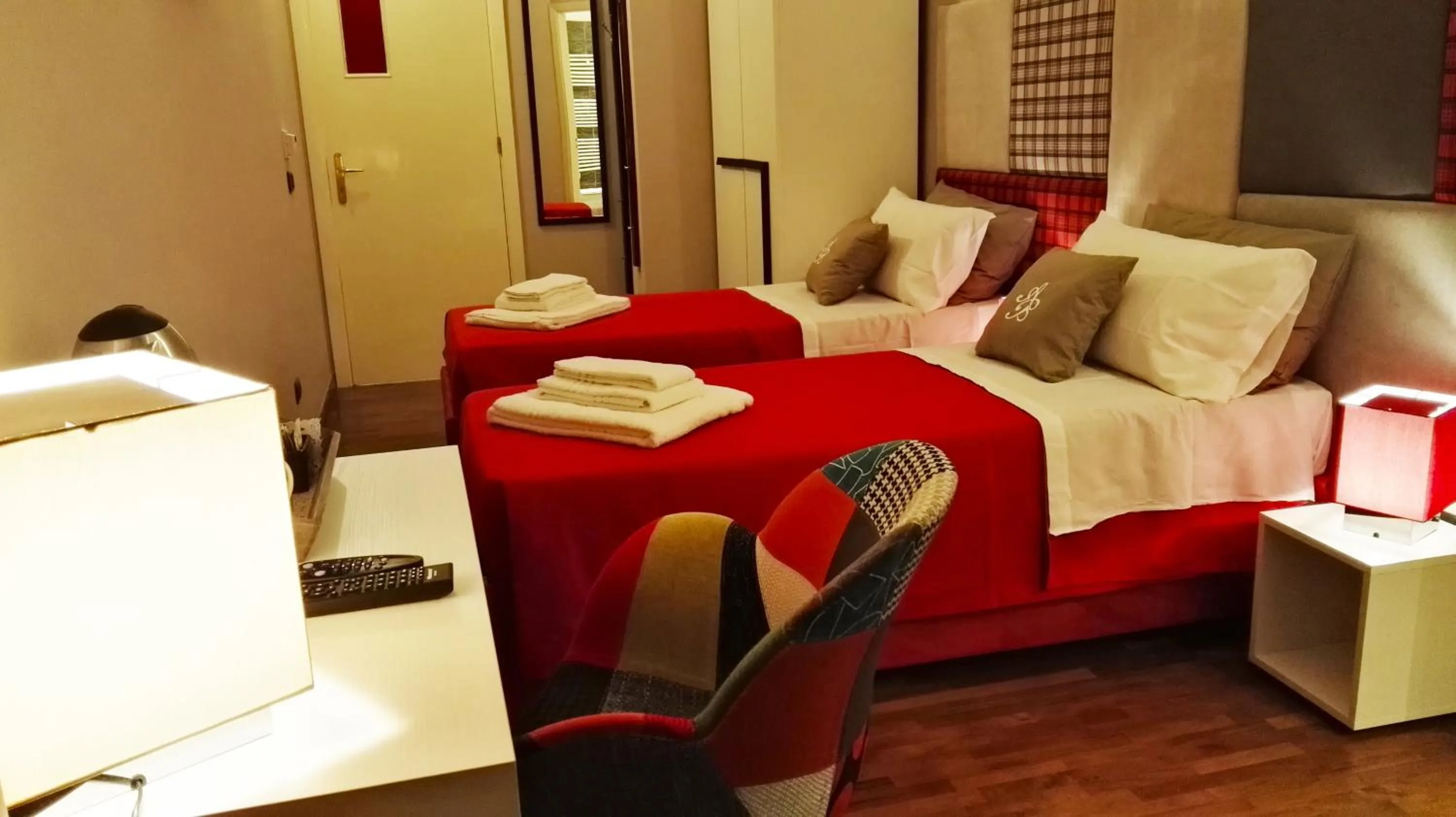 Bed in Attico Barocco