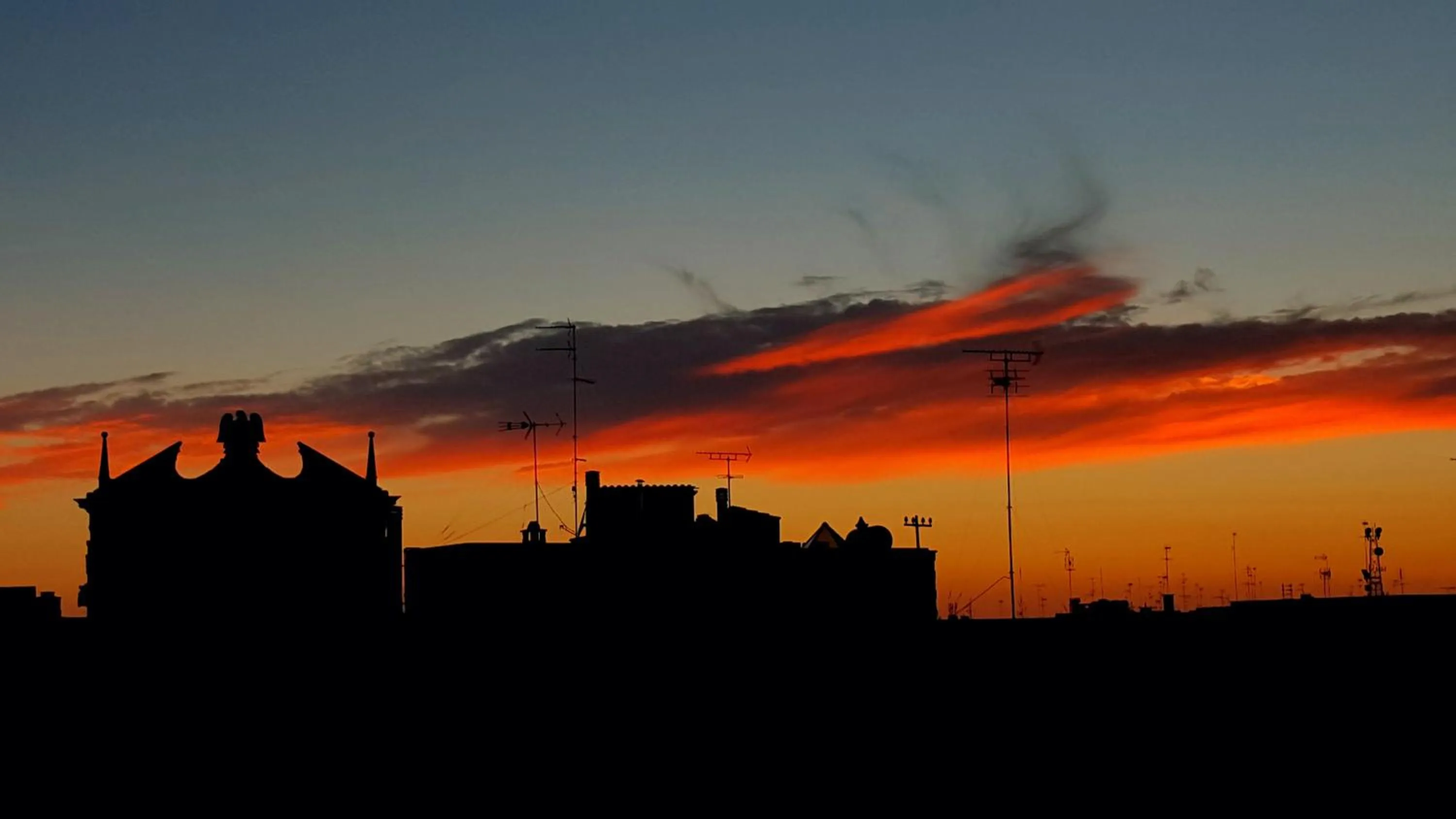 Balcony/Terrace in Attico Barocco