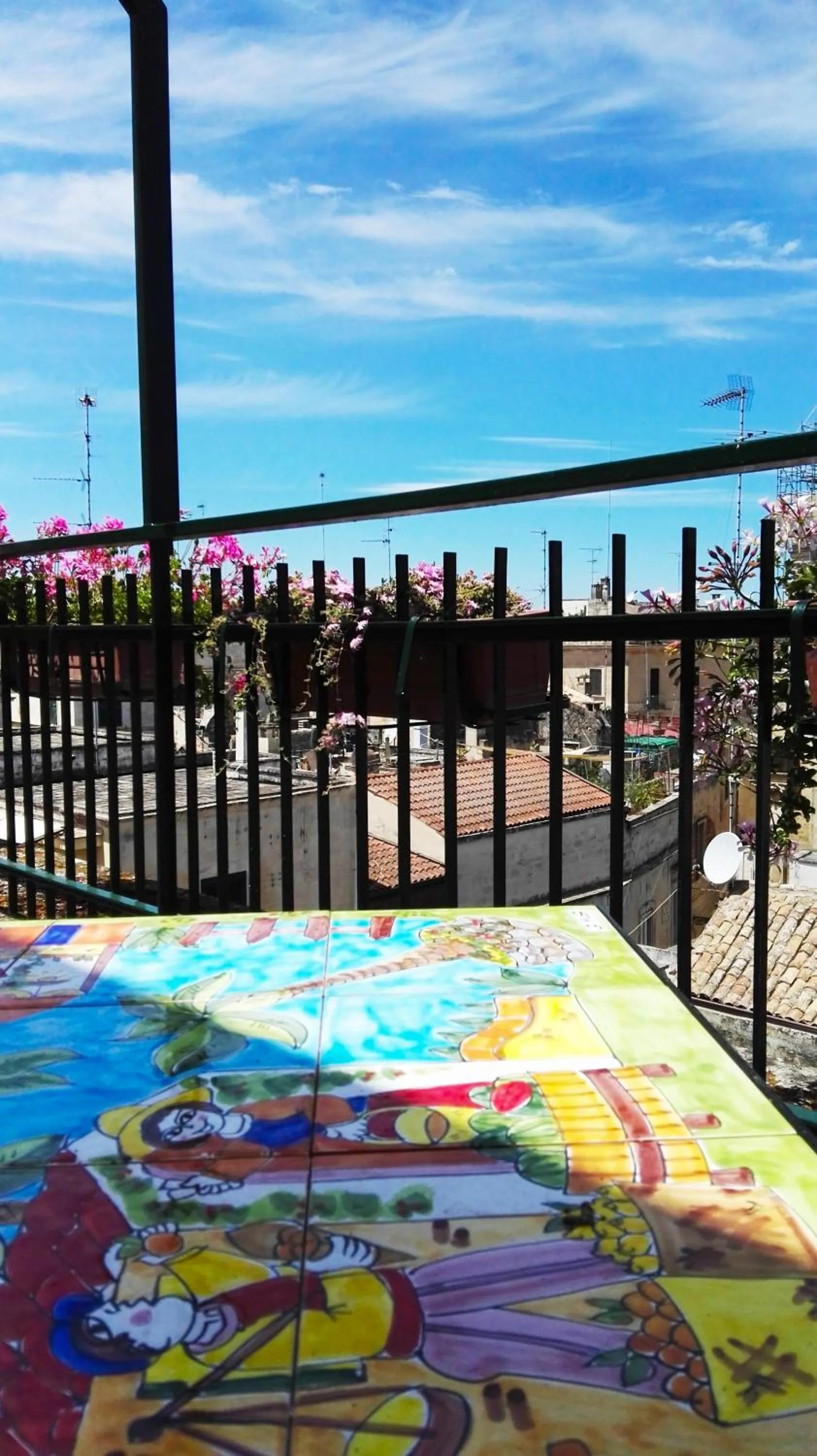 Balcony/Terrace in Attico Barocco