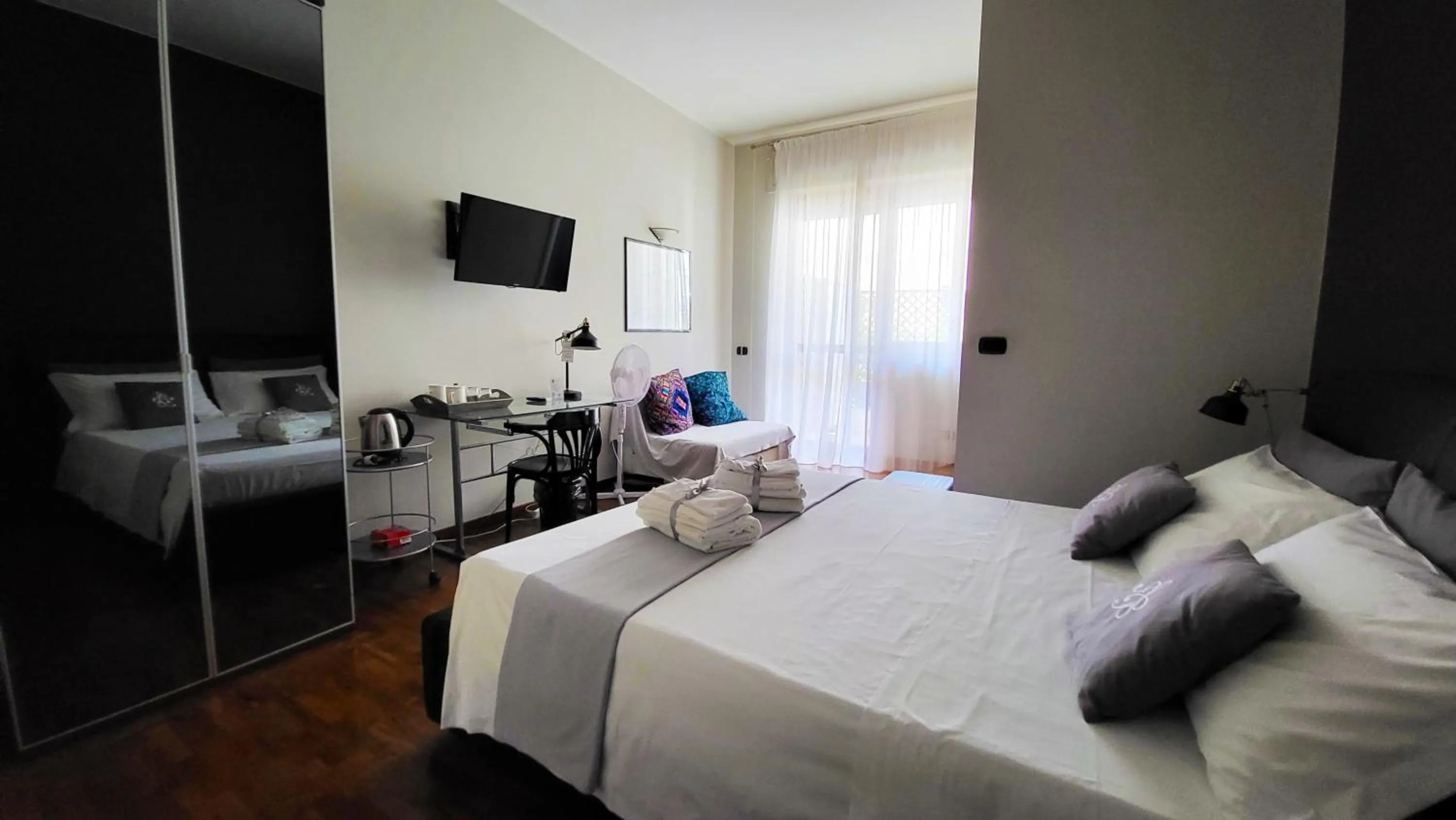 Bed in Attico Barocco