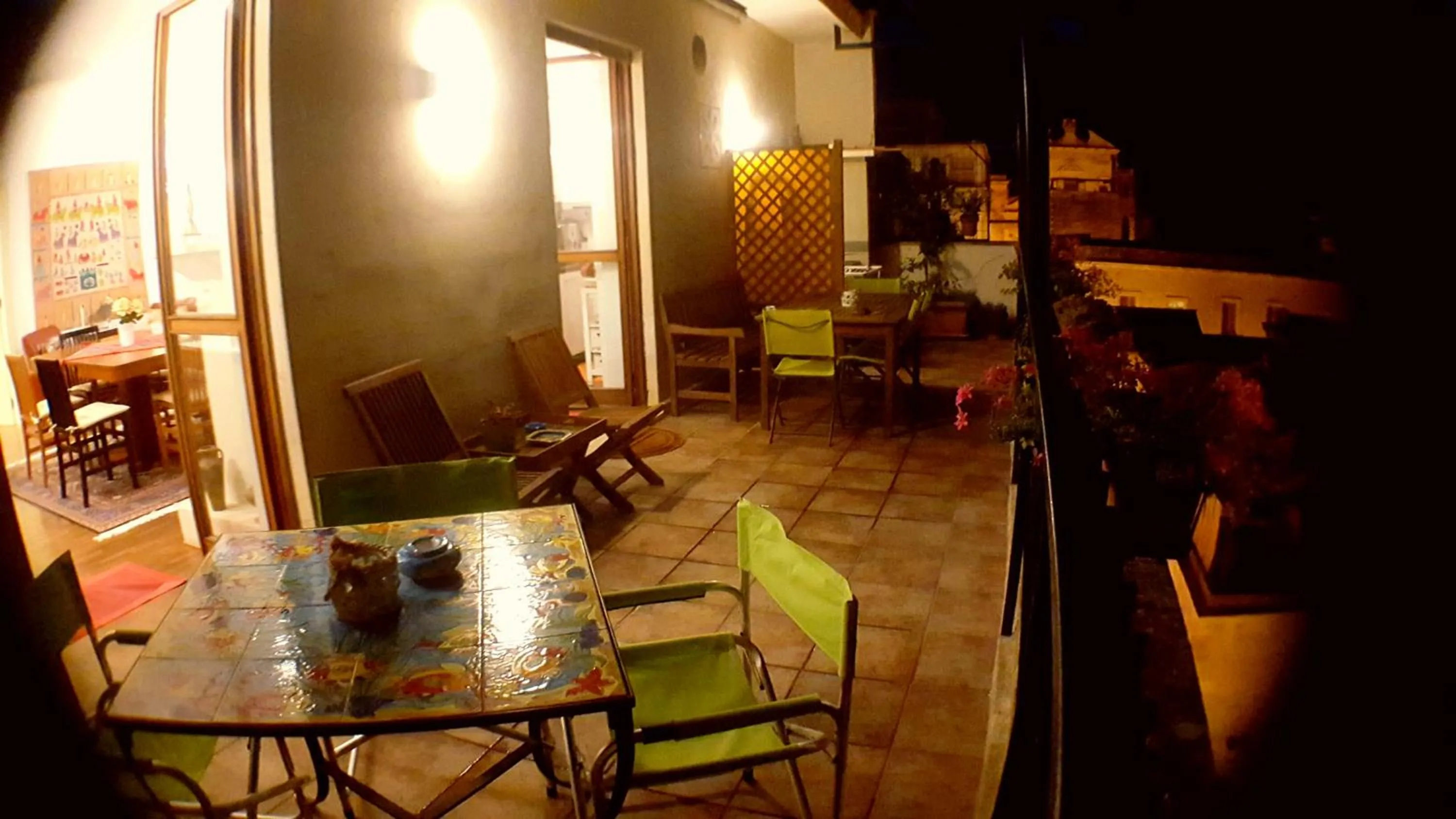 Night in Attico Barocco