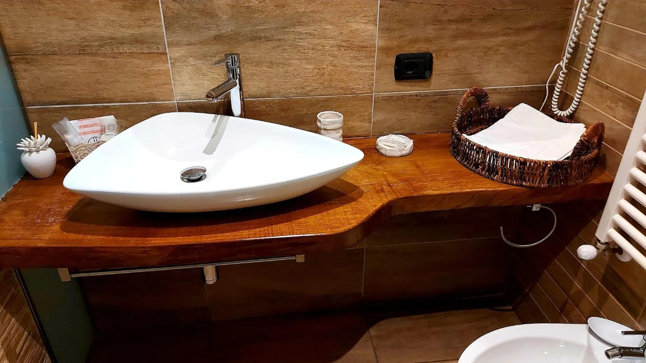 Bathroom in Attico Barocco