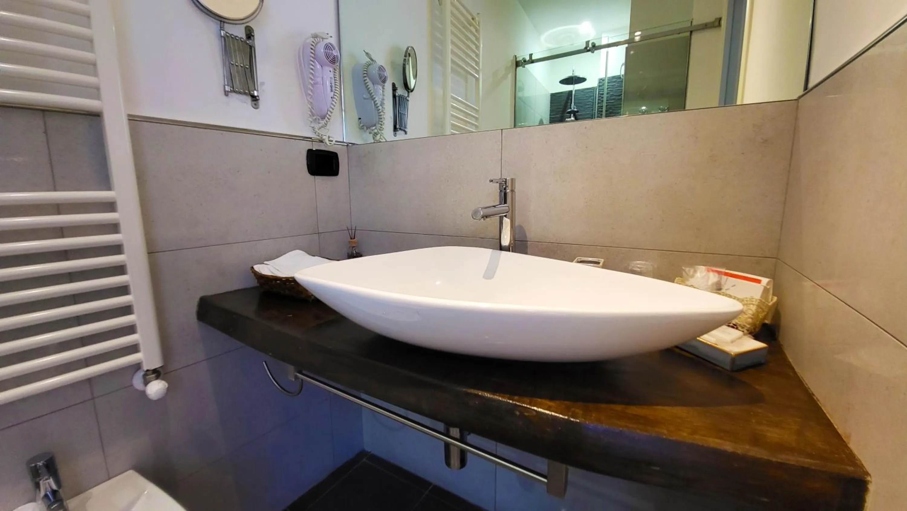 Bathroom in Attico Barocco