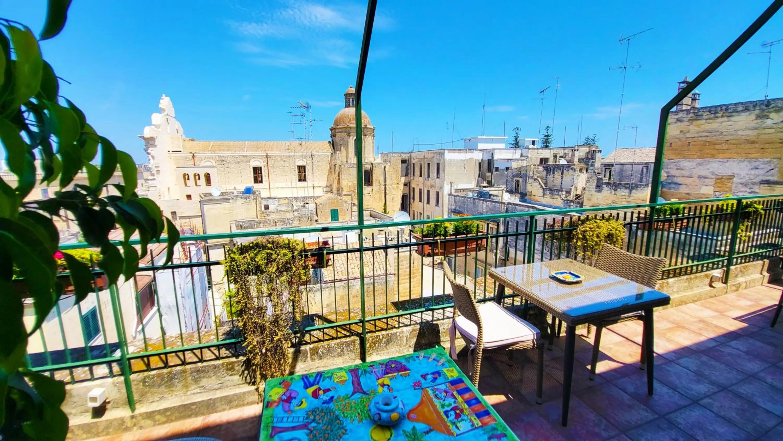 Balcony/Terrace in Attico Barocco
