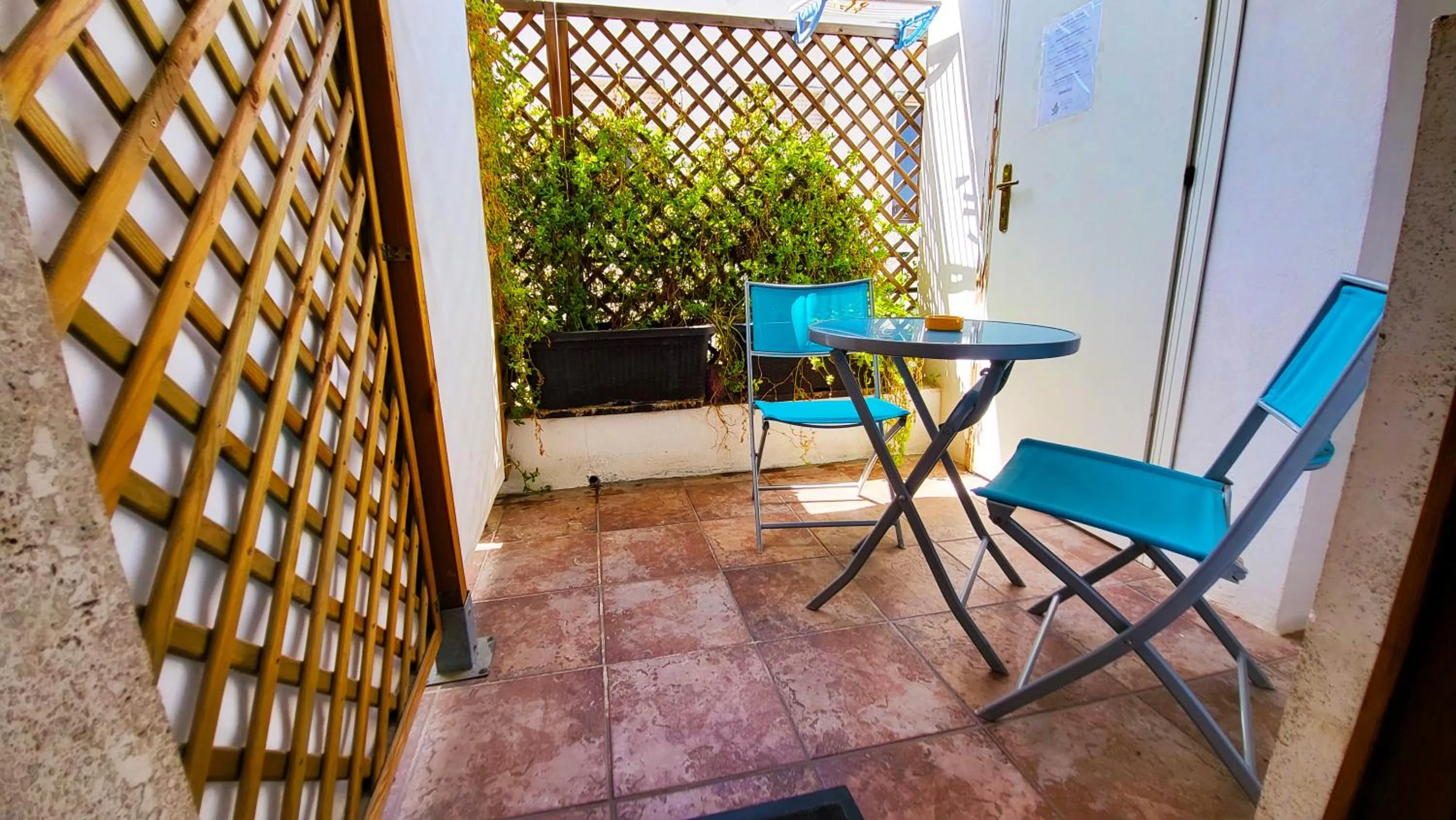 Balcony/Terrace in Attico Barocco