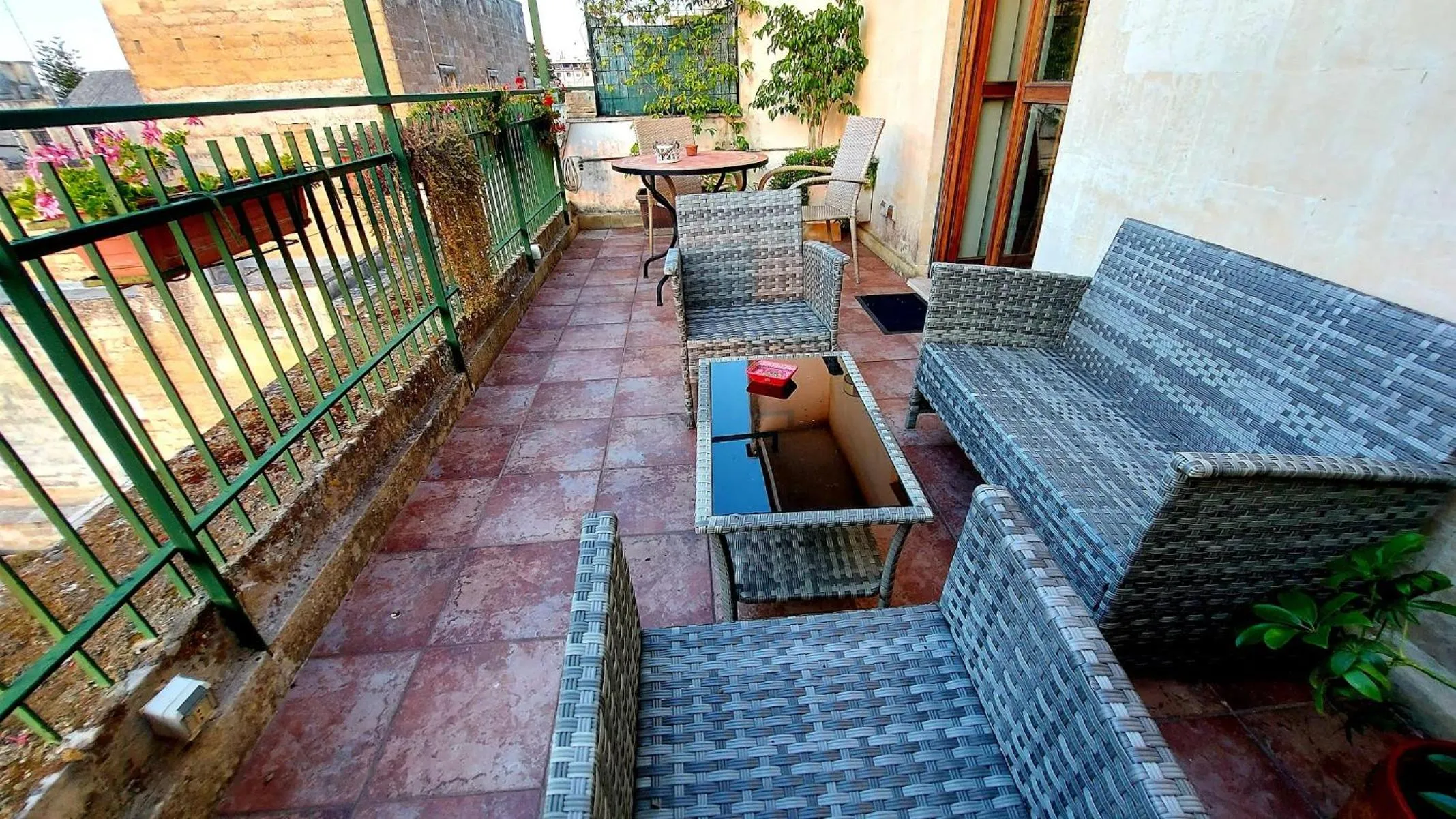 Balcony/Terrace in Attico Barocco