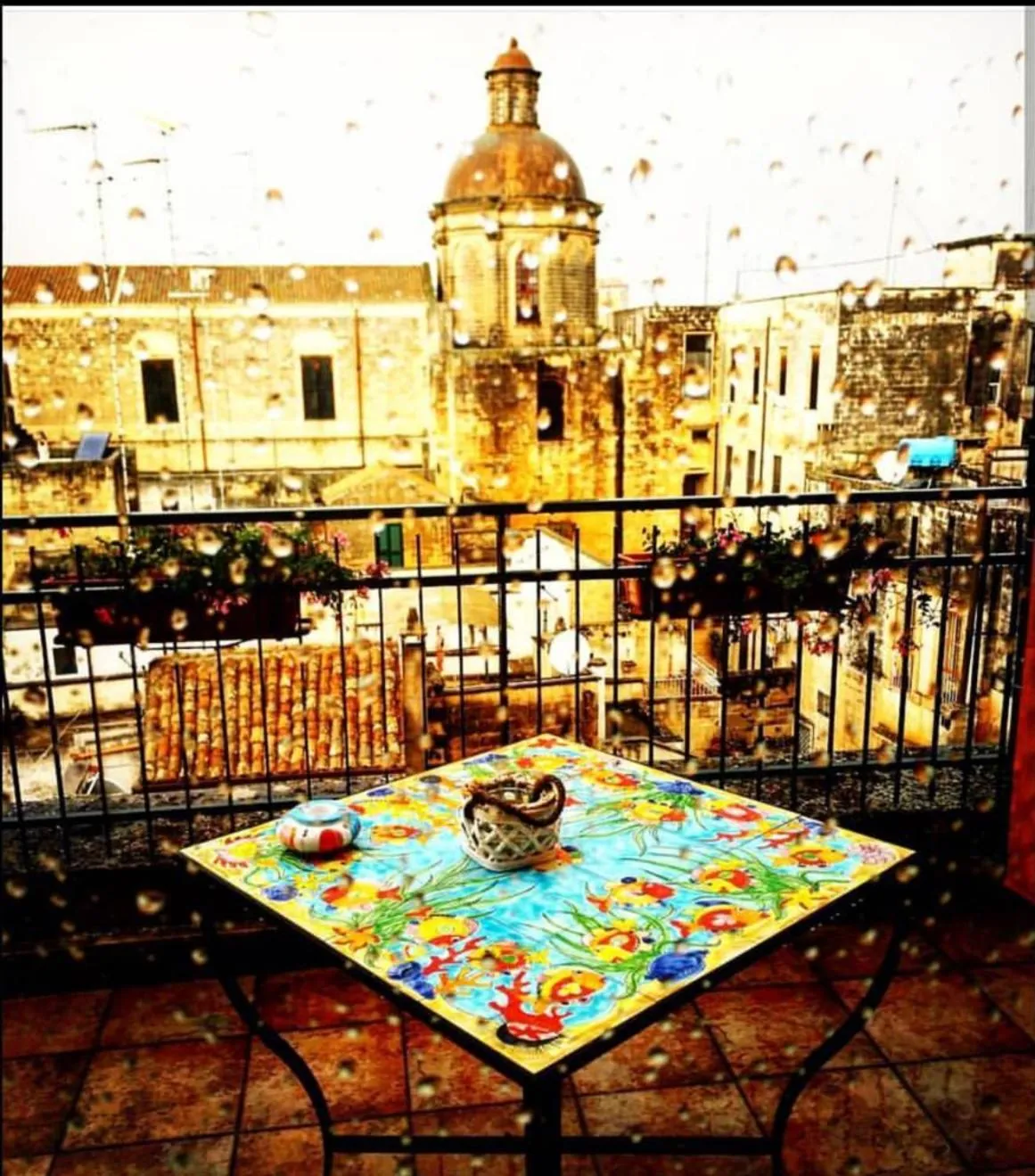 Nearby landmark in Attico Barocco