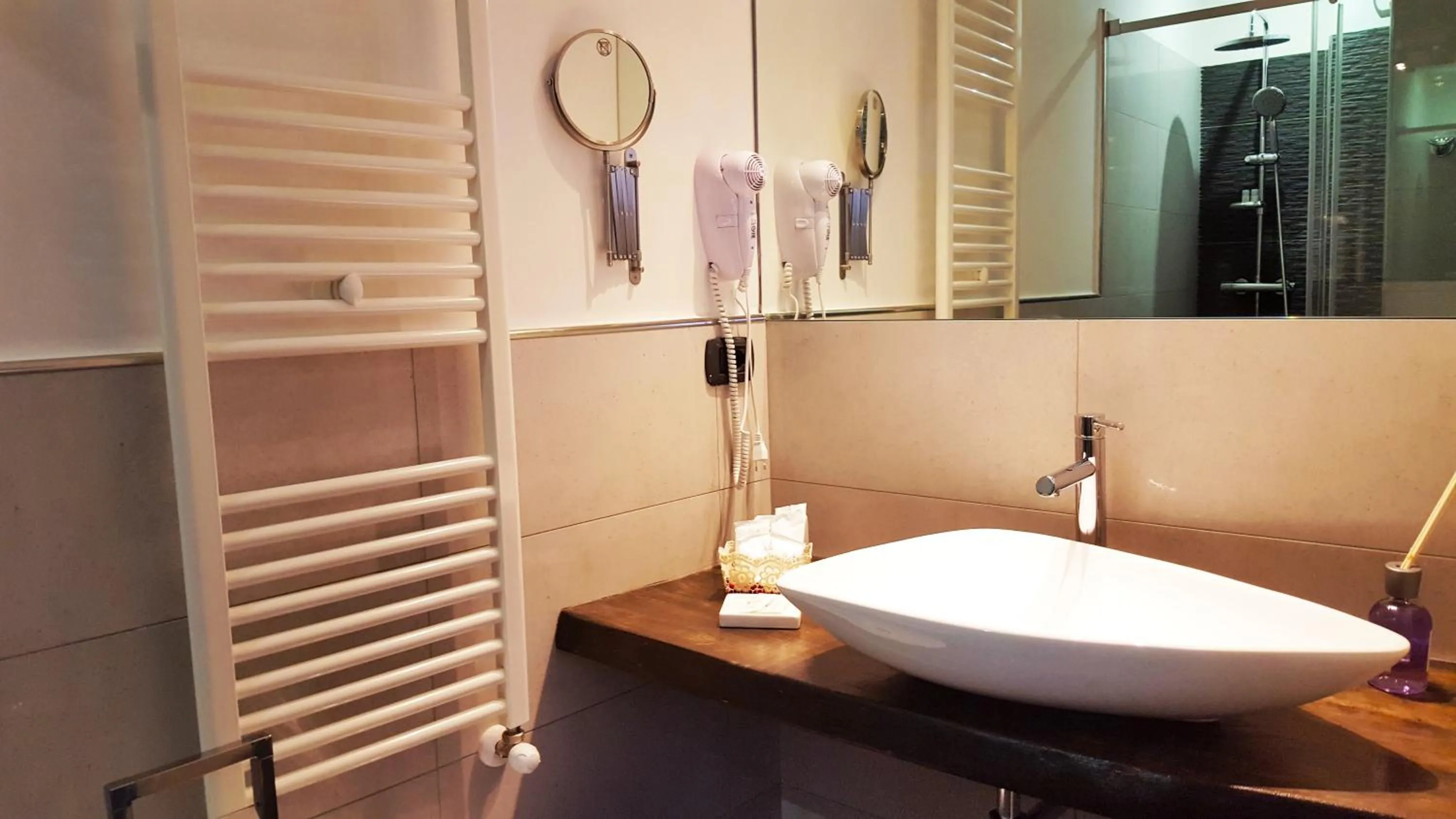 Bathroom in Attico Barocco