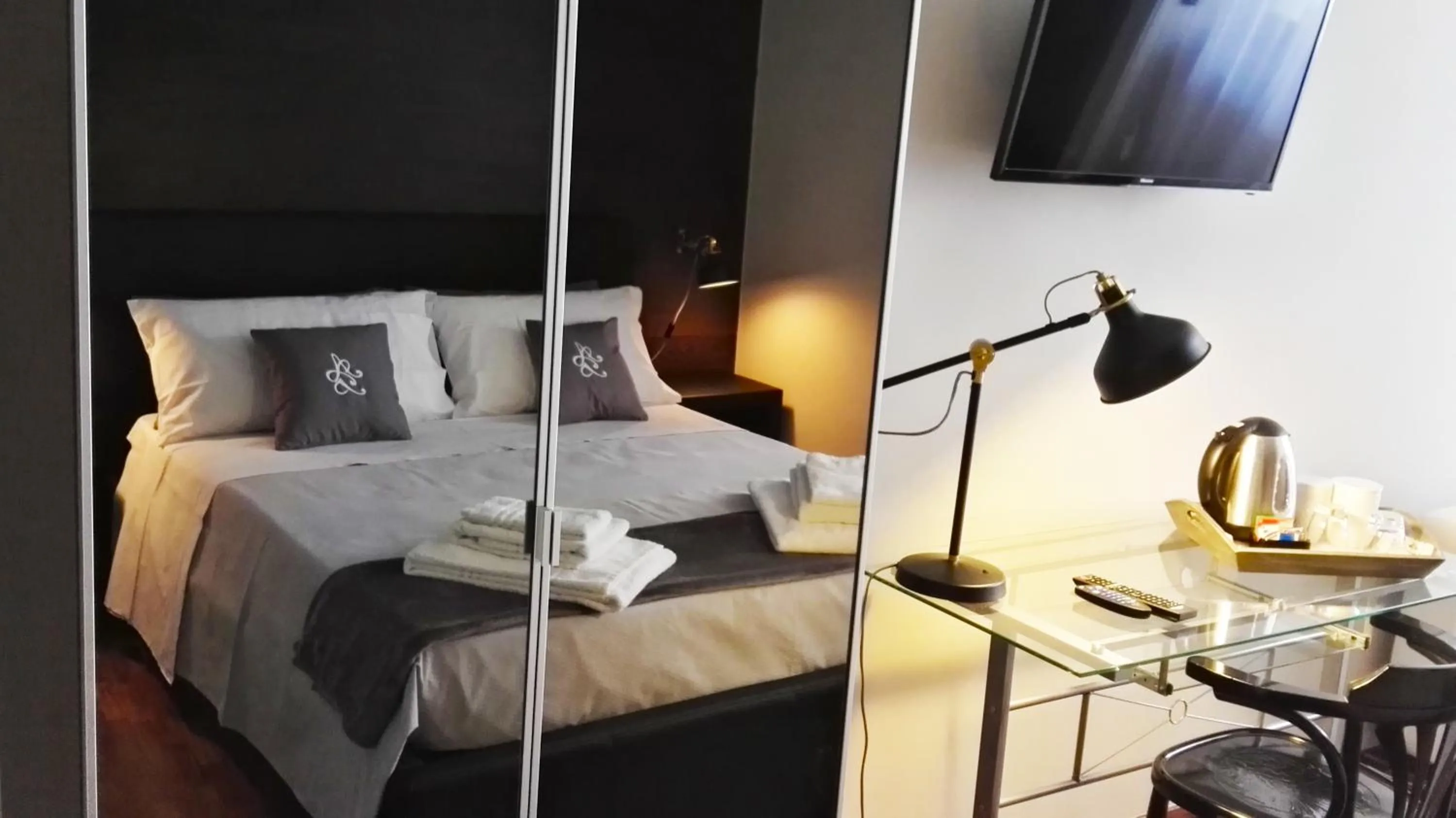 Bed in Attico Barocco