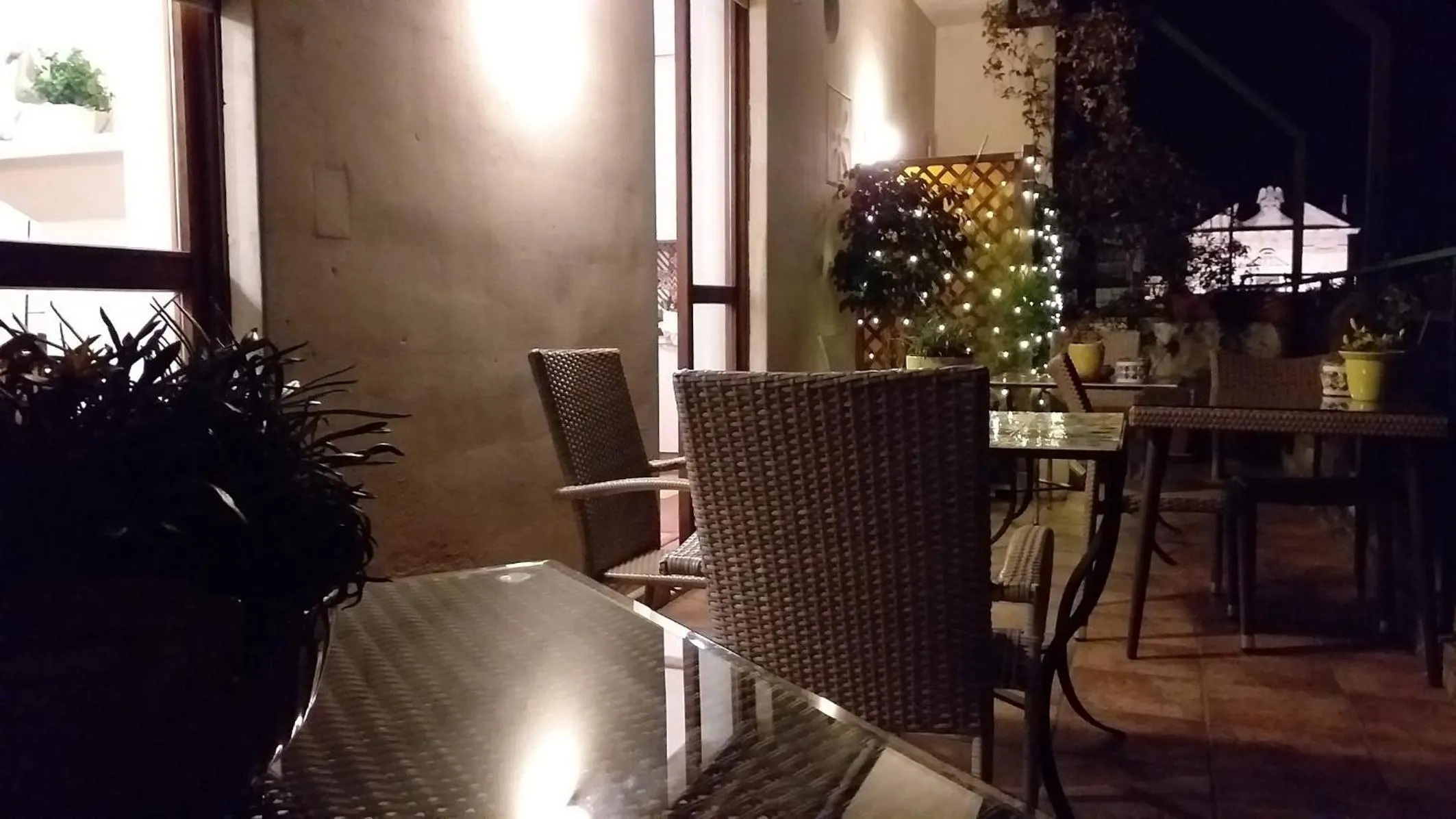 Balcony/Terrace in Attico Barocco