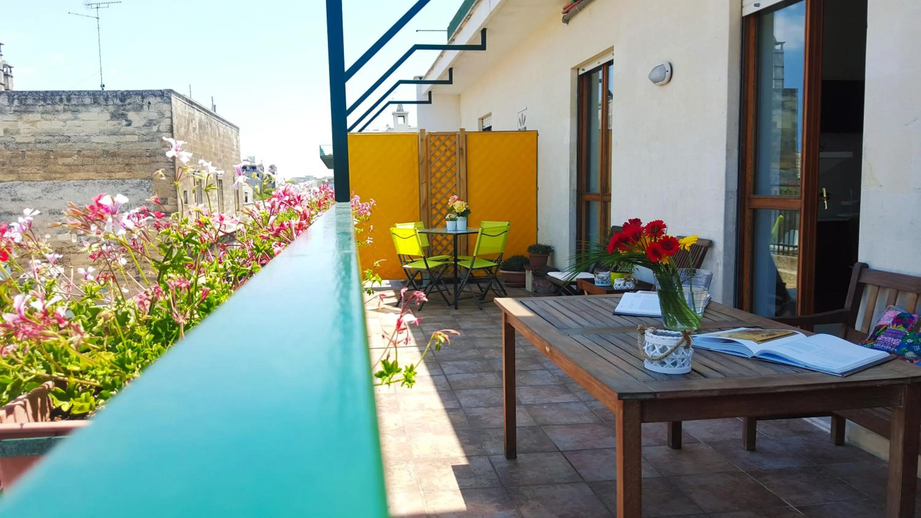Balcony/Terrace in Attico Barocco