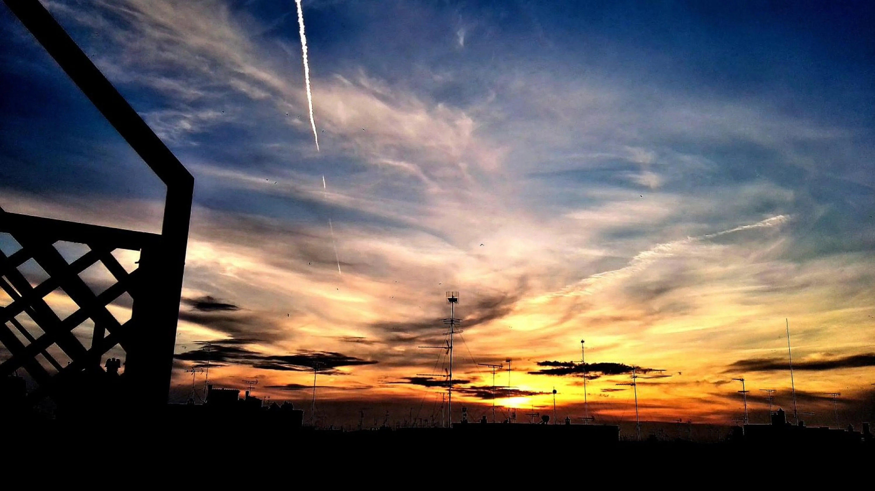 Balcony/Terrace in Attico Barocco