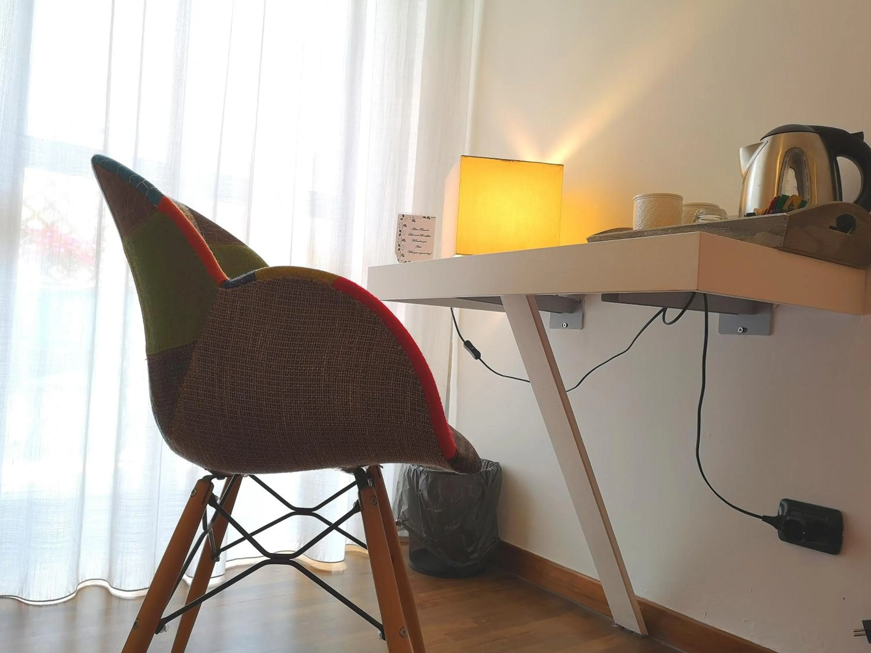 TV and multimedia in Attico Barocco