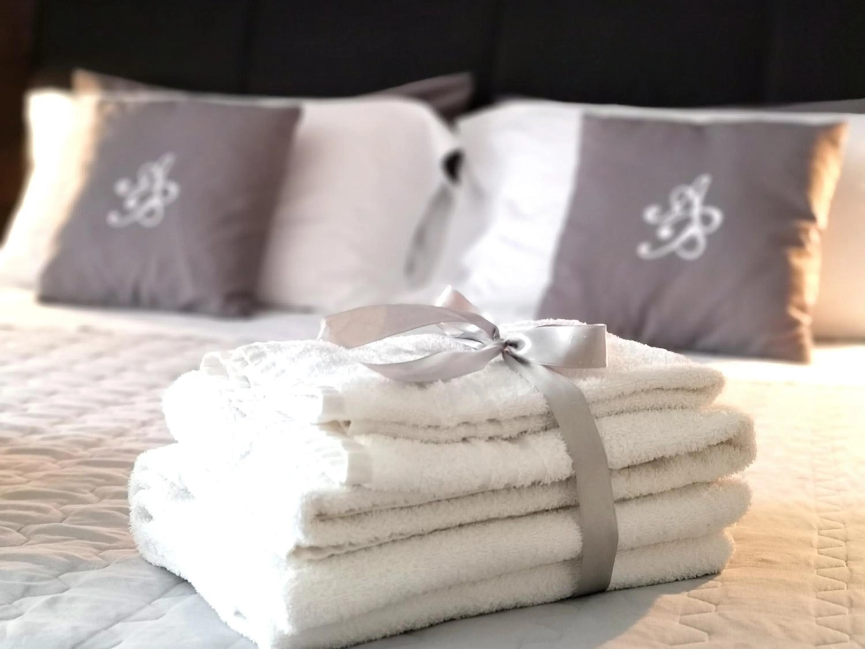 Bed in Attico Barocco