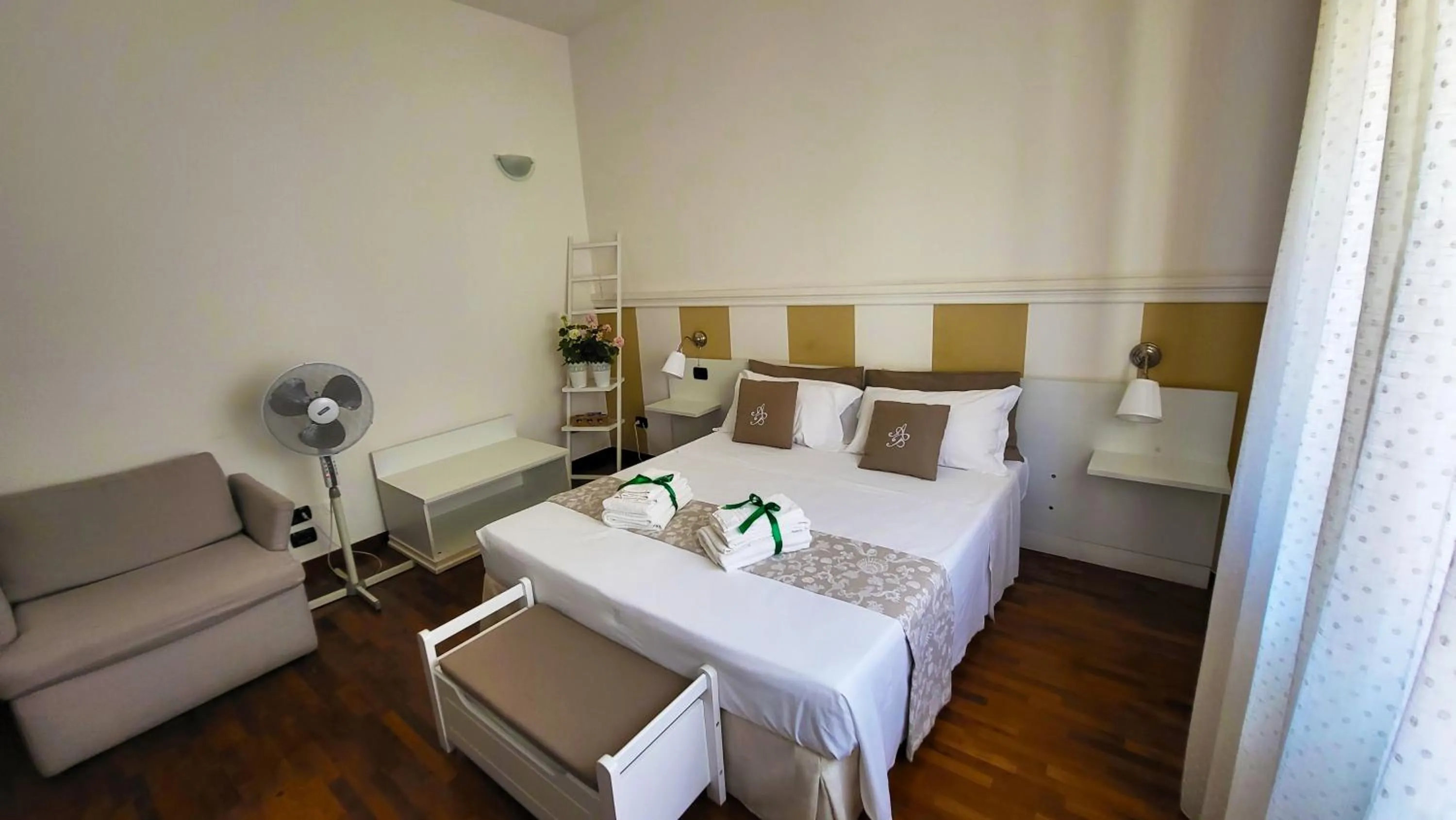 Bed in Attico Barocco