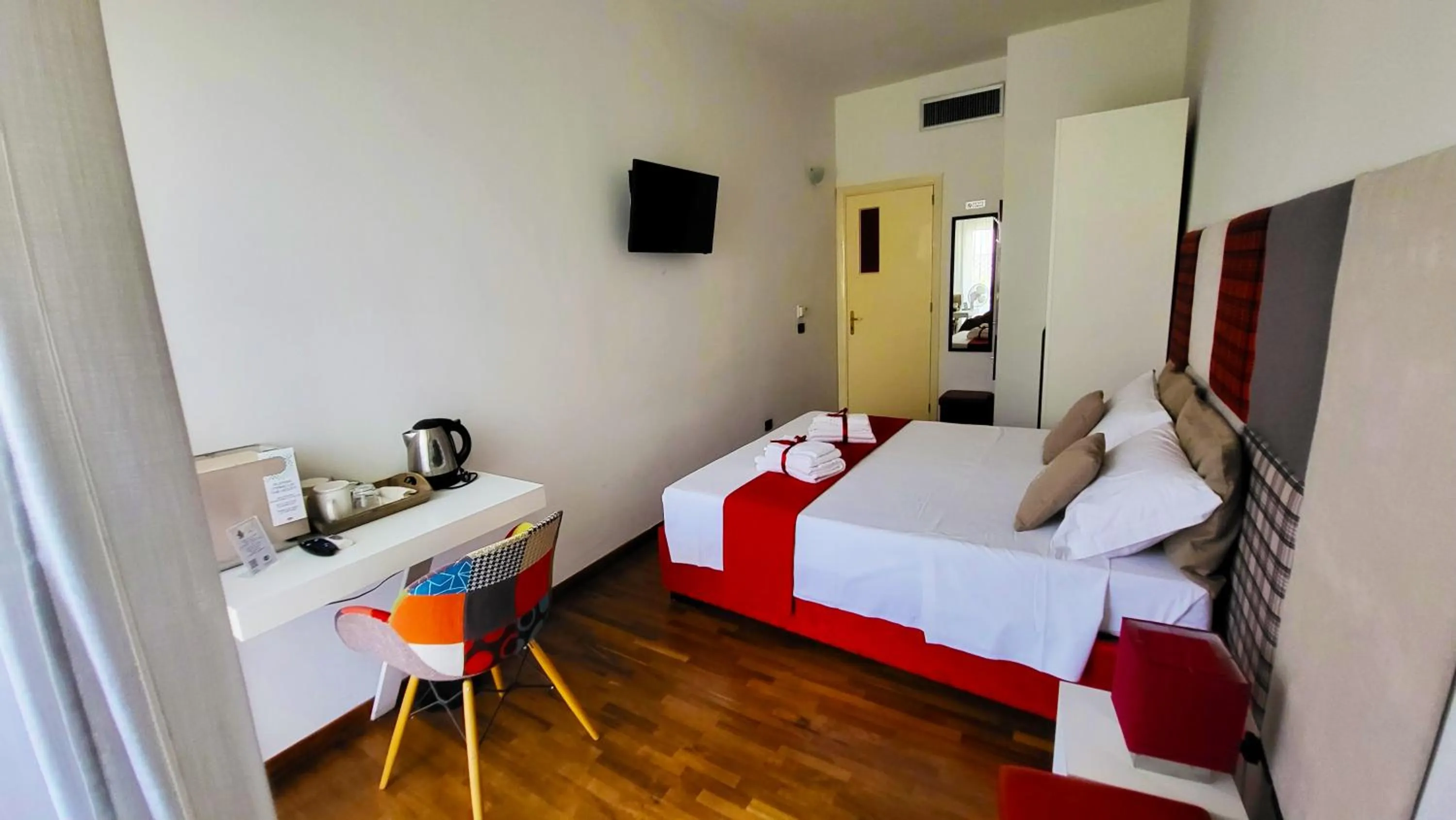 Bed in Attico Barocco