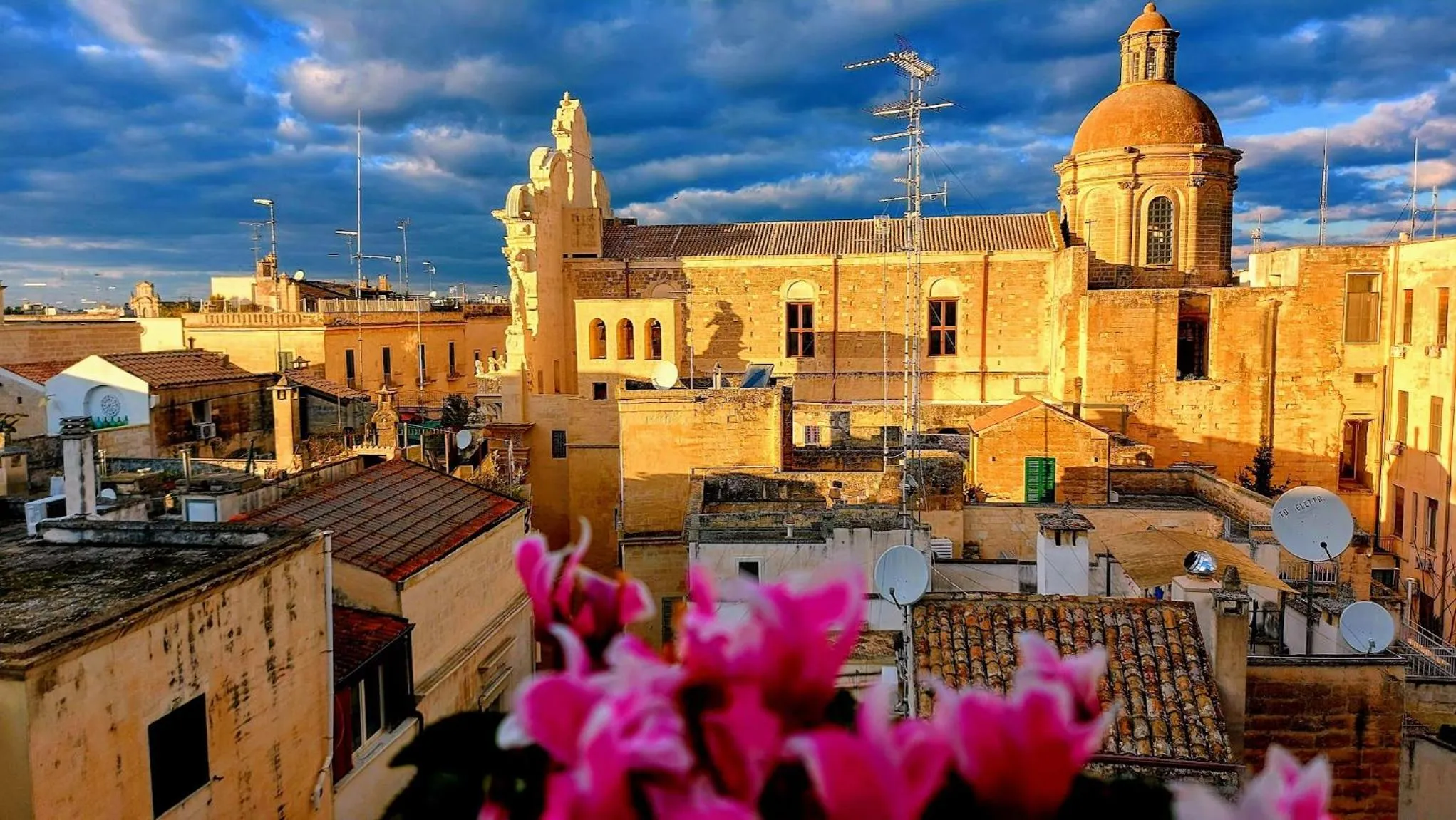 View (from property/room) in Attico Barocco