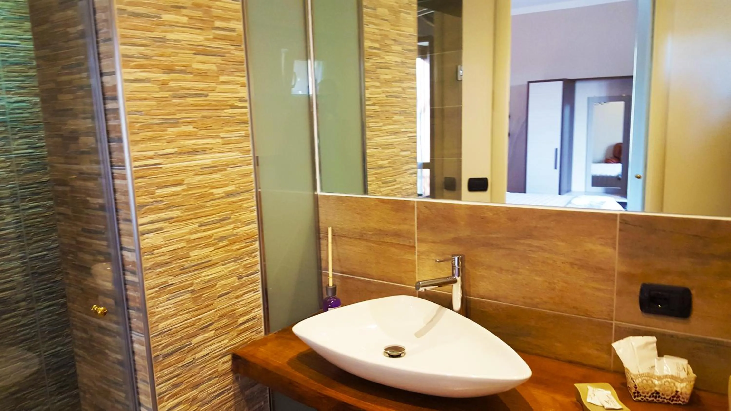 Bathroom in Attico Barocco